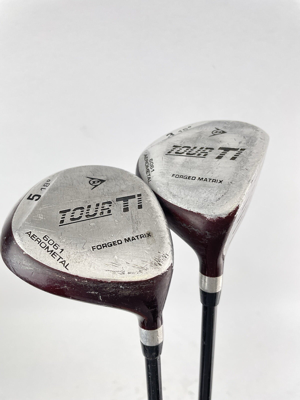 Dunlop Fairway Wood Set 3&5 Woods Tour Ti Firm Flex Graphite/Right Handed /201060