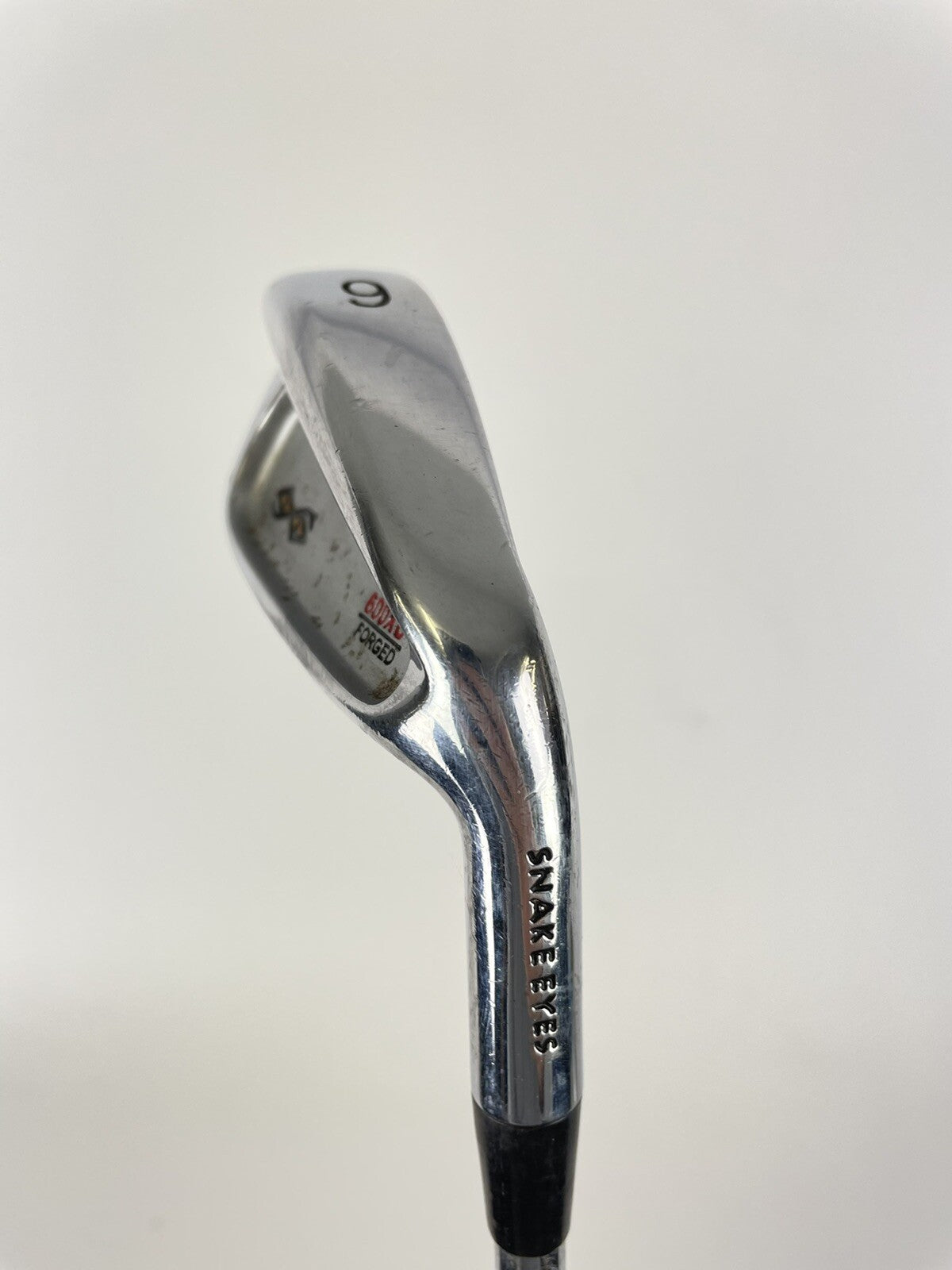 Snake Eyes 600XC Forged 6 Iron R300 Regular Steel /New Grip /04515