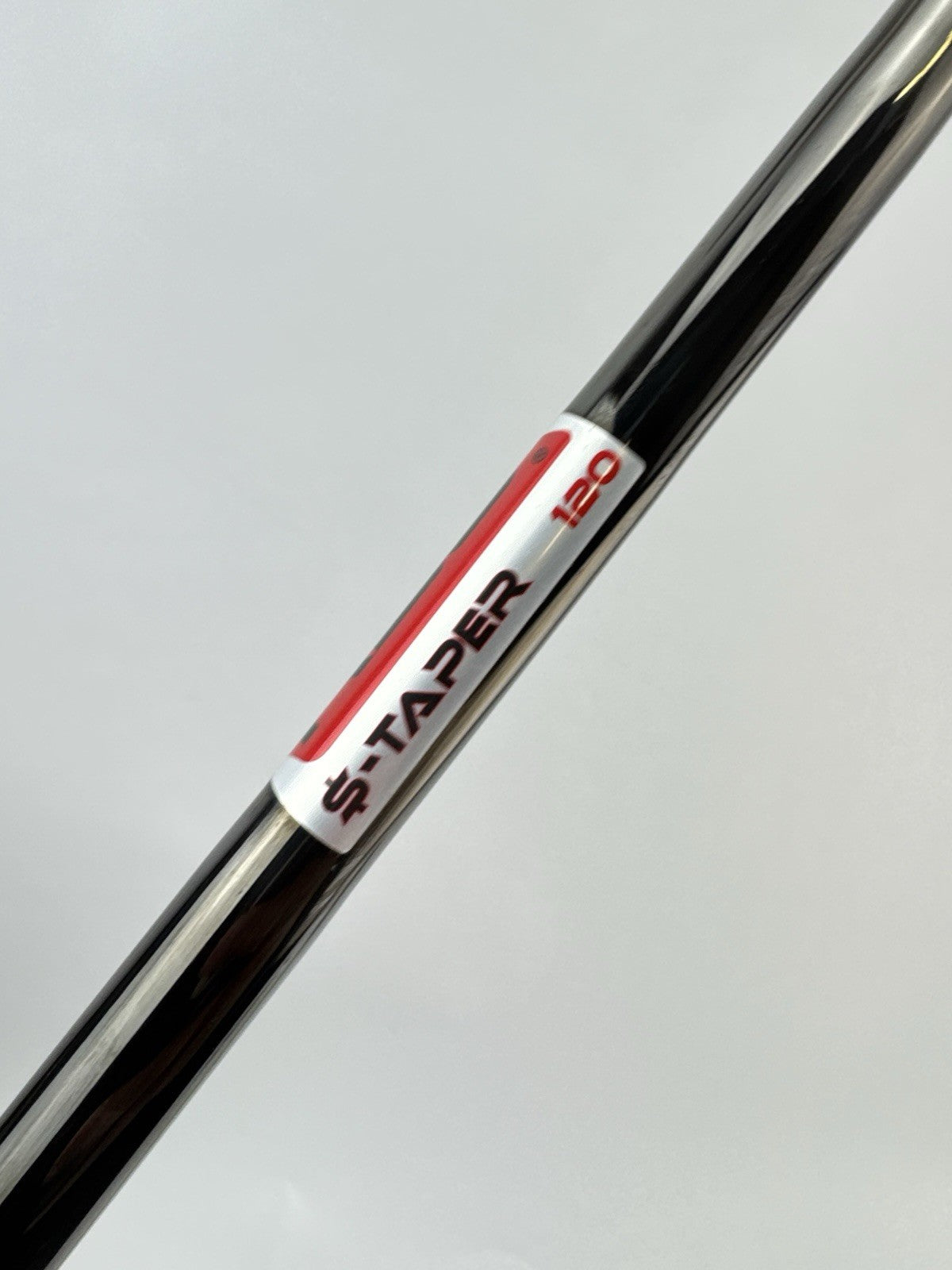 KBS $-Taper 110 Blackout Iron Shaft Regular Flex Steel 35.5” /0.355 Taper/308845