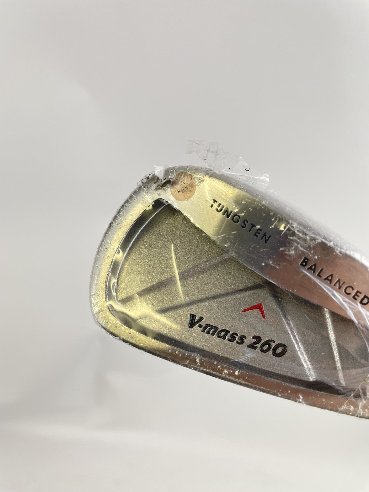 Yonex Golf 4 Iron V-Mass 260 Uniflex Steel /Right Handed /Brand New /53811