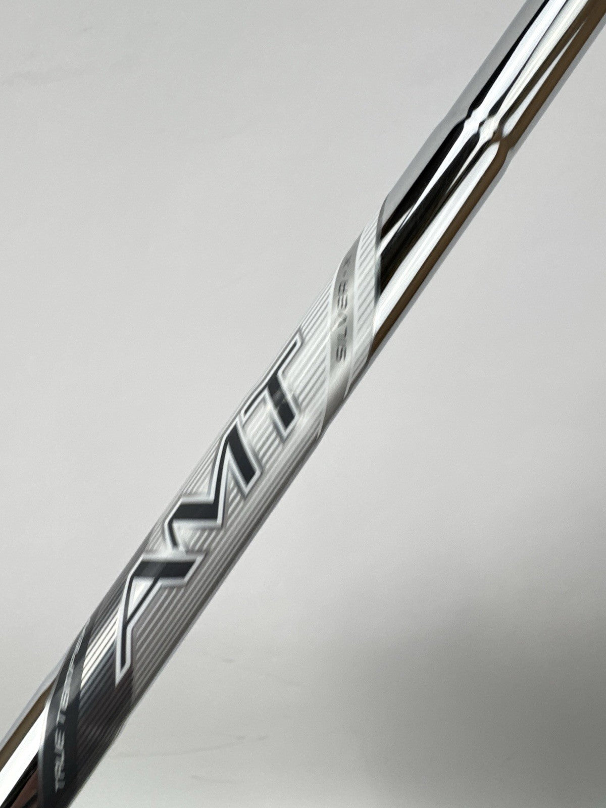 True Temper AMT Silver Iron Shaft X Flex Steel 35” /0.355 Tapered /348025
