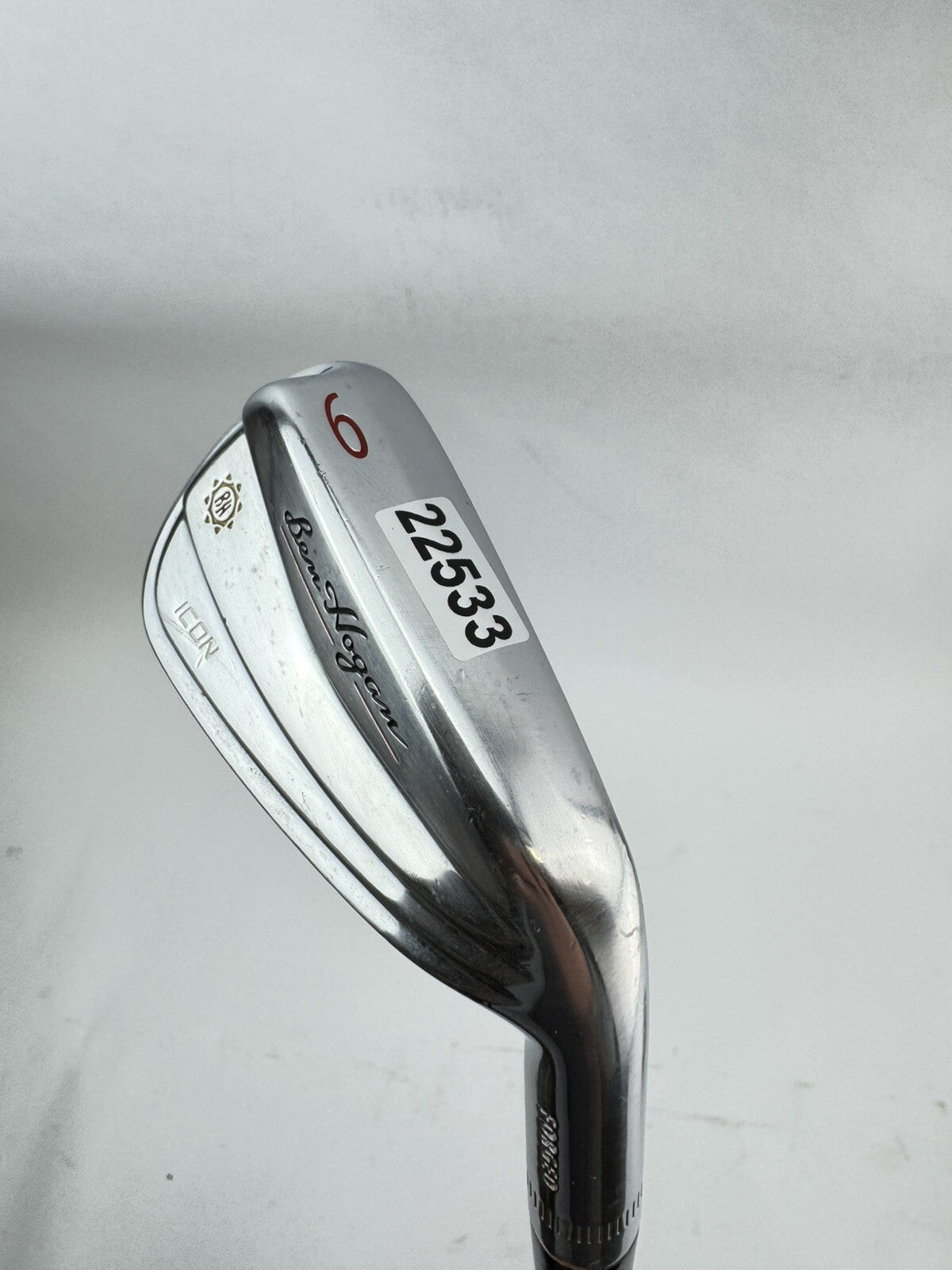 Ben Hogan 9 Iron Forged KBS Tour-V 120 X Flex Extra Stiff Steel /Right /2253318