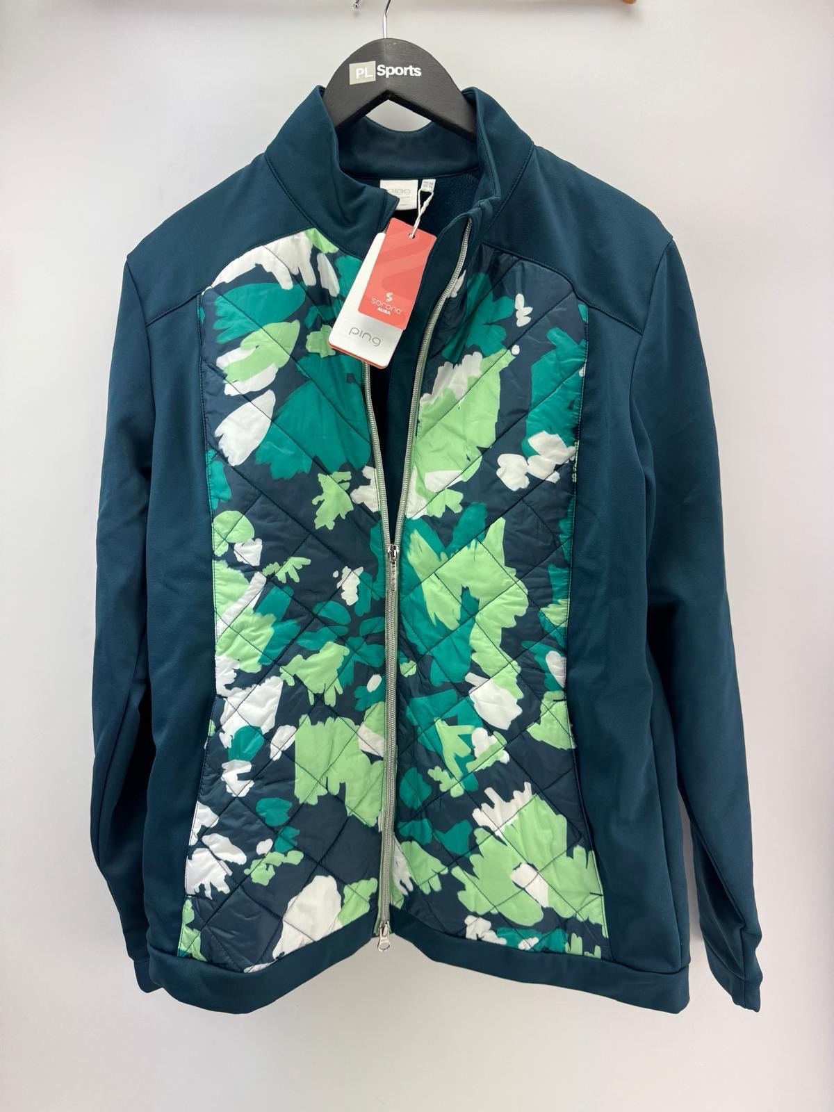 Ping Golf Womens Jacket Ashlynn Sensorwarm Full Zip UK 14/New /307640