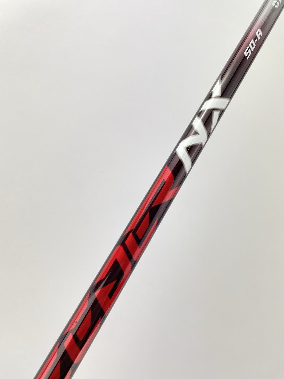 Fujikura Speeder NX Iron Shaft Senior Flex Graphite 35.25” /0.370 Parallel/298874