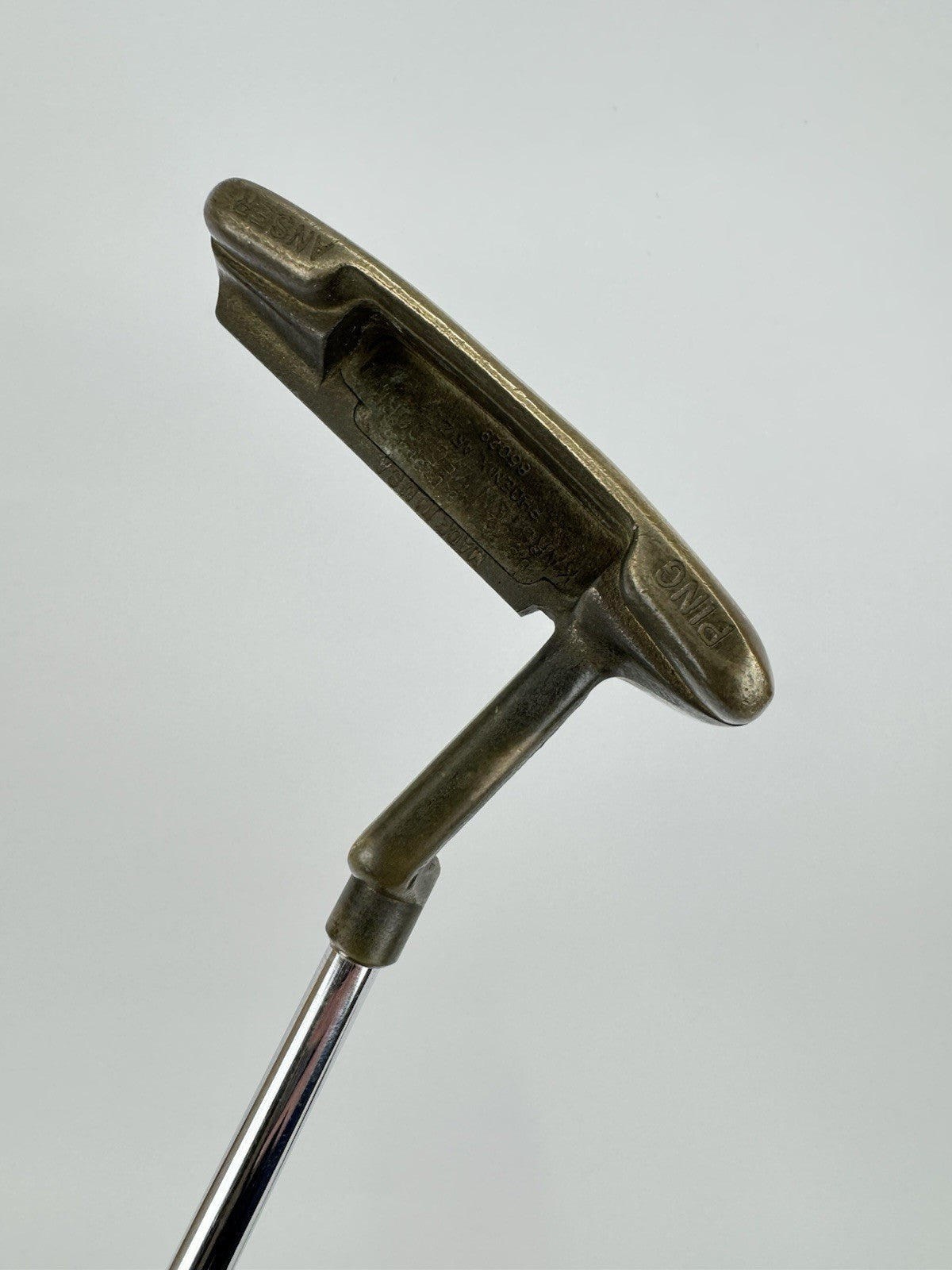 Ping Anser Slazenger Shaft Putter Made In England /Right /35.5” /New Grip /314010