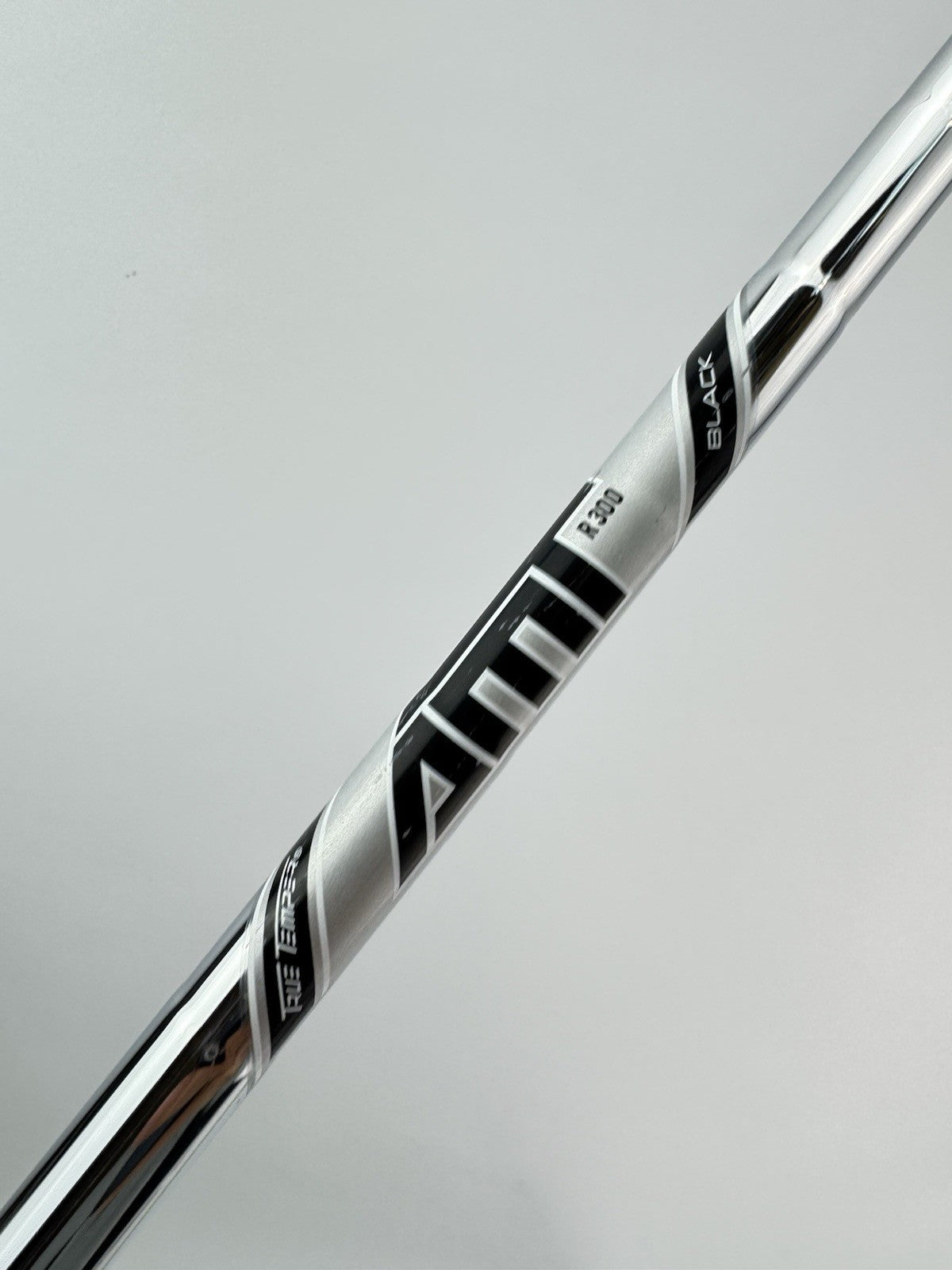 True Temper AMT Black Iron Shaft R300 Regular Flex Steel 35.5” /0.355 /317292
