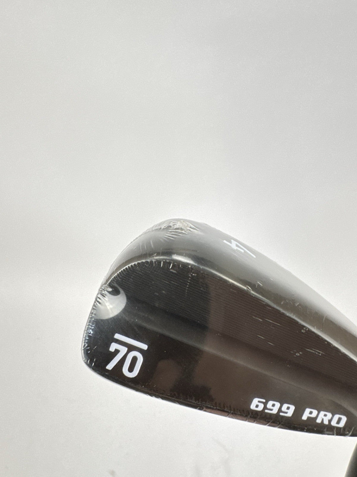 Sub 70 699 Pro 4 Iron 21.5* KBS TGI 80 Stiff Graphite /Right Handed /New /338014