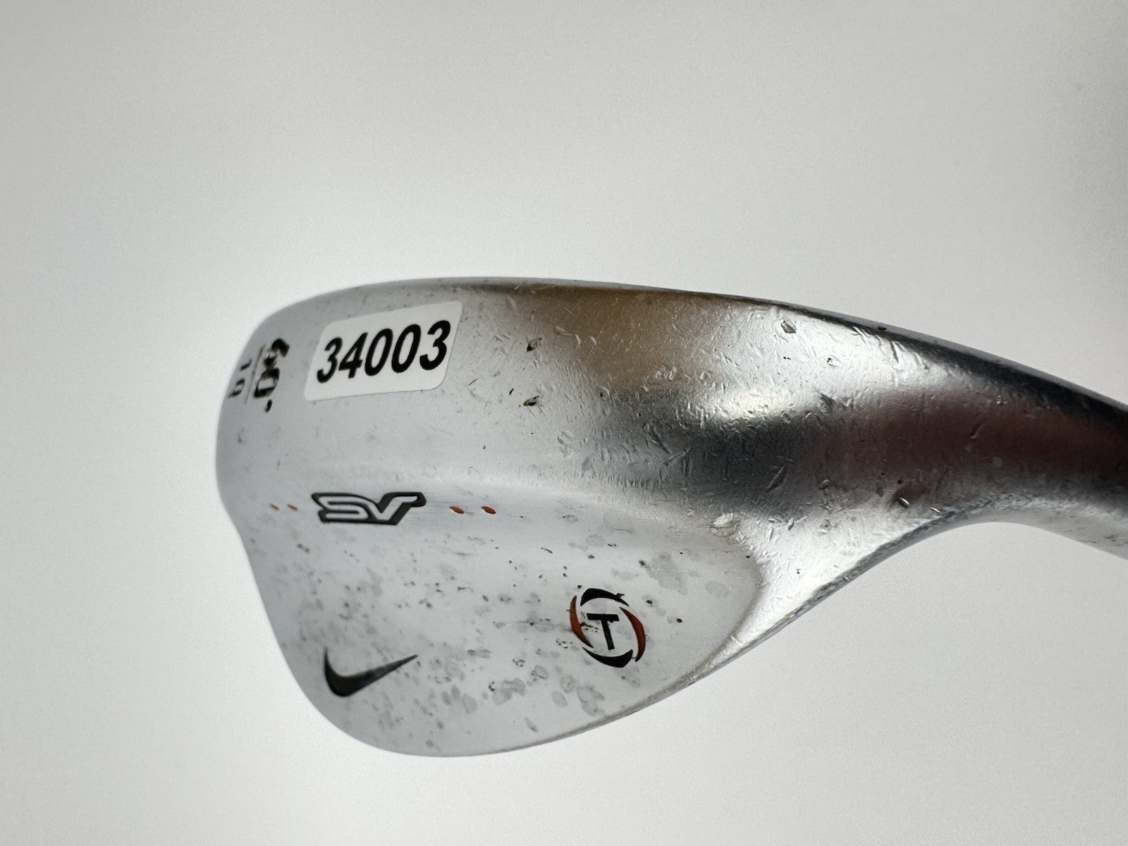 Nike SV Tour Lob Wedge 60* S400 Stiff Flex Steel /Right /Jumbomax Grip /3400318