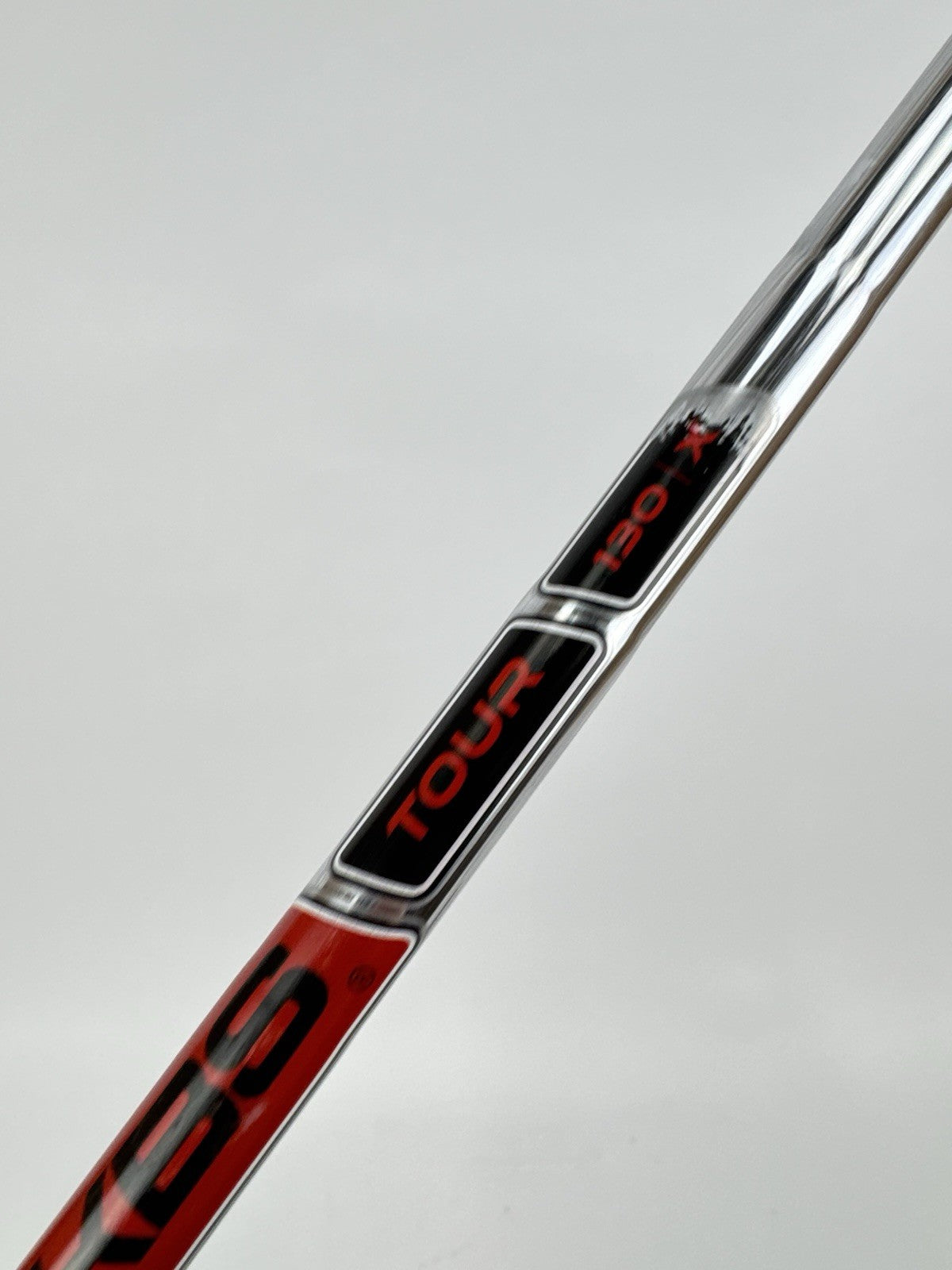 KBS Tour 130 Iron Shaft X Flex Steel 35.25” /0.355 Tapered /316934