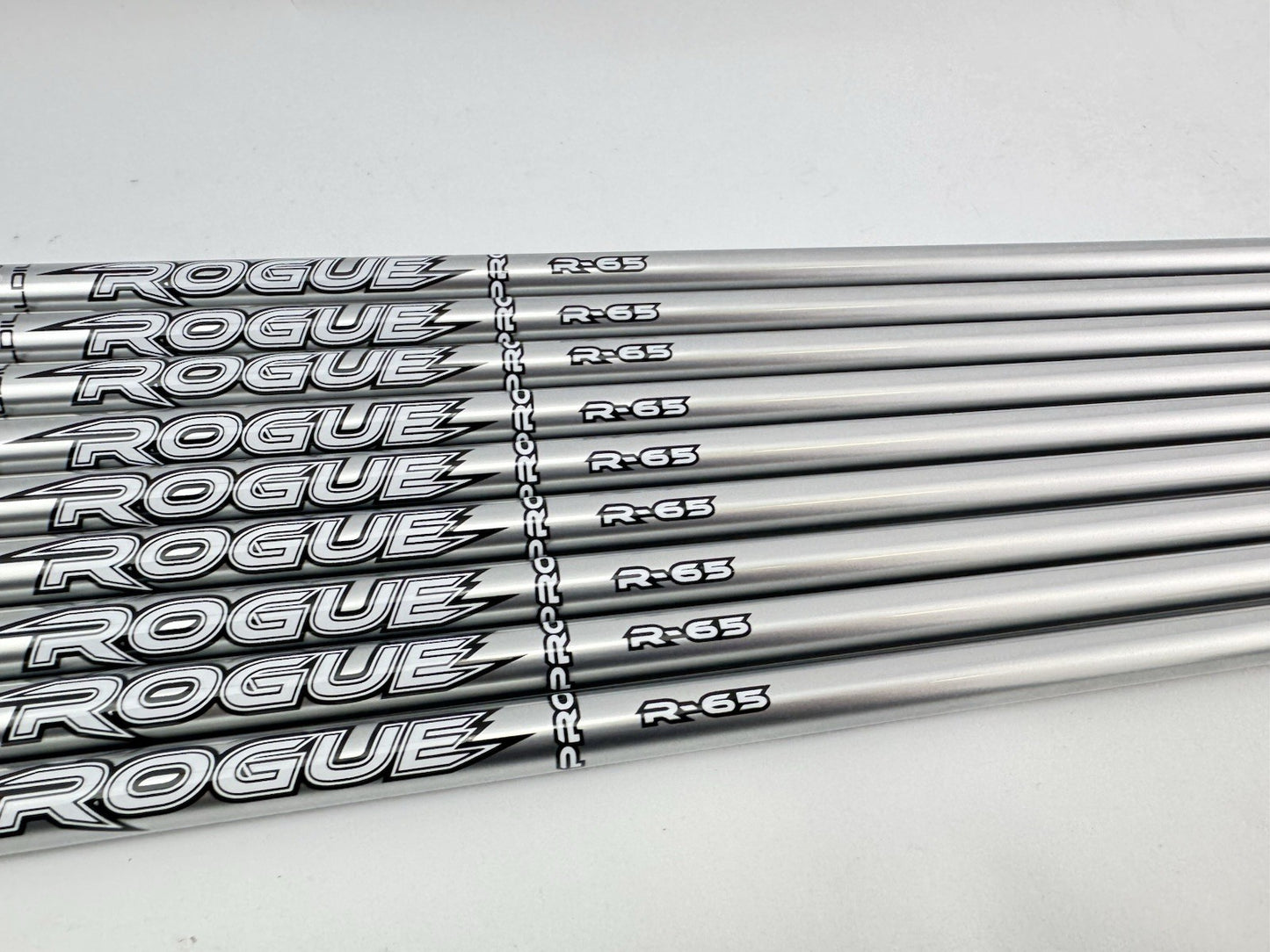 Aldila Rogue Pro Iron Shaft Set (9) Regular Flex Graphite 40.25” /0.370 /New3