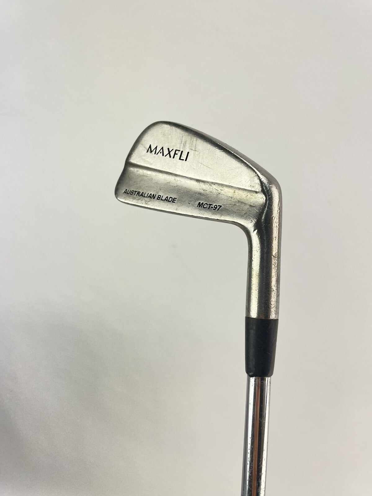 Maxfli 3 Iron Australian Blade MCT-97 Stiff Flex Steel /Right /New Grip /198601