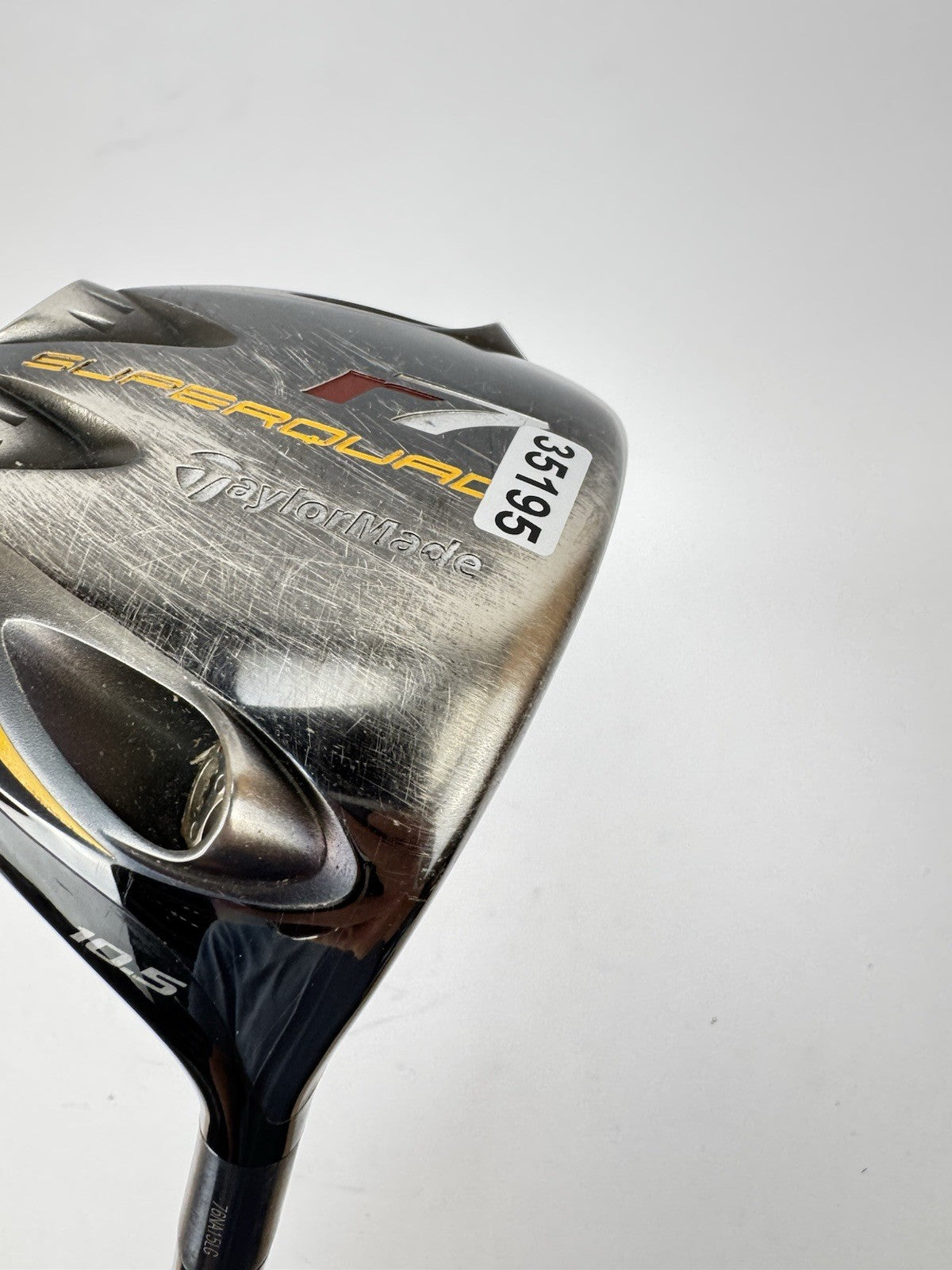 Taylormade R7 Superquad Driver 10.5* Regular Graphite /Right /New Grip /3519518