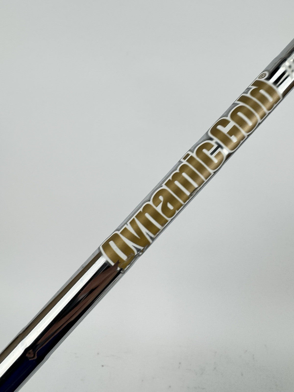 Dynamic Gold 105 Iron Shaft R300 Regular Steel Pured 36.75” 0.355 Tapered /319552