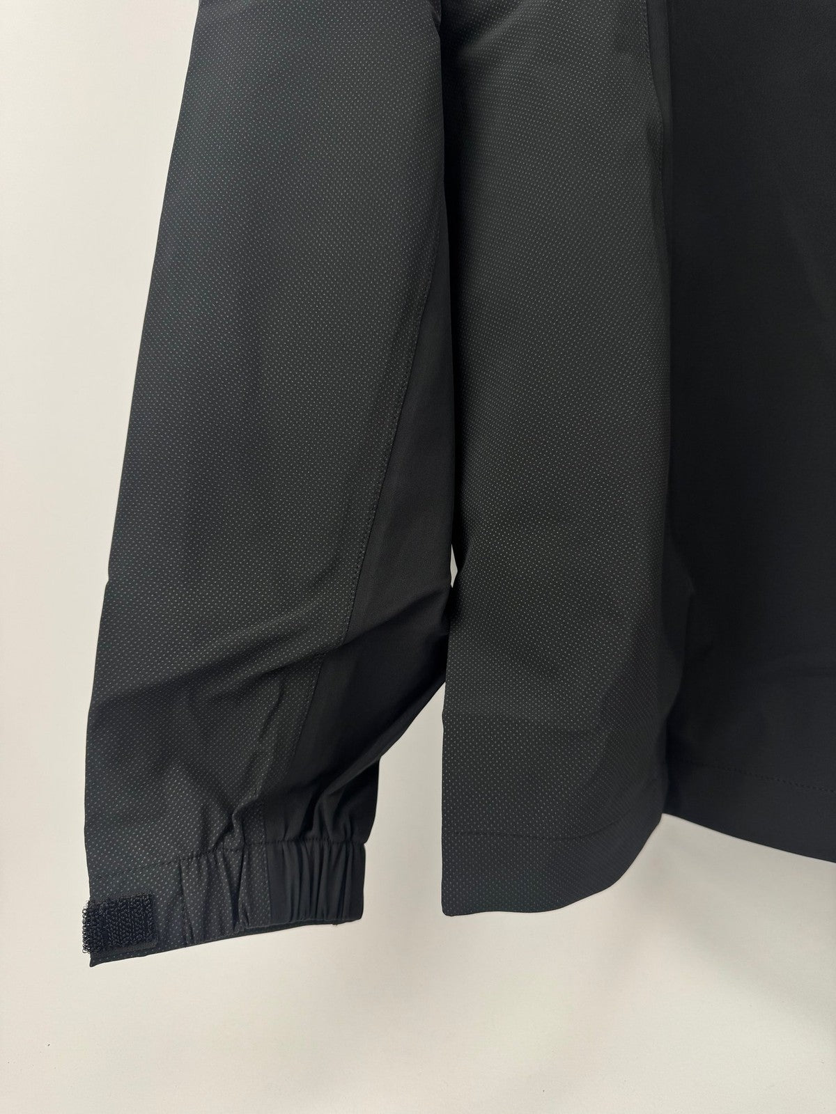 FootJoy Hydro Tour Jacket Mens XL Black Lightweight Waterproof Golf Gear/337618