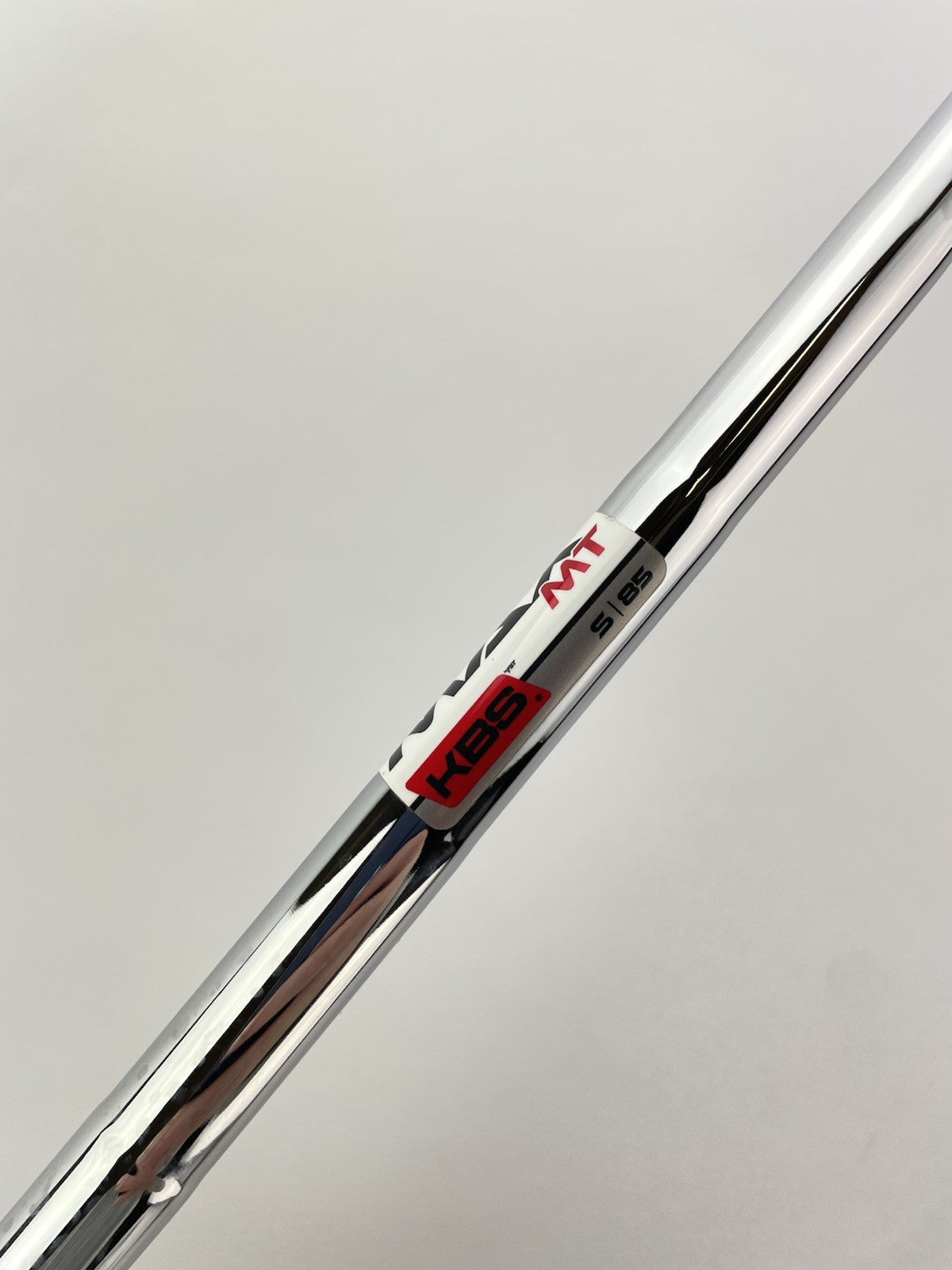 KBS Max MT Iron Shaft 85 Stiff Flex Steel 35” /0.370 Parallel /337425