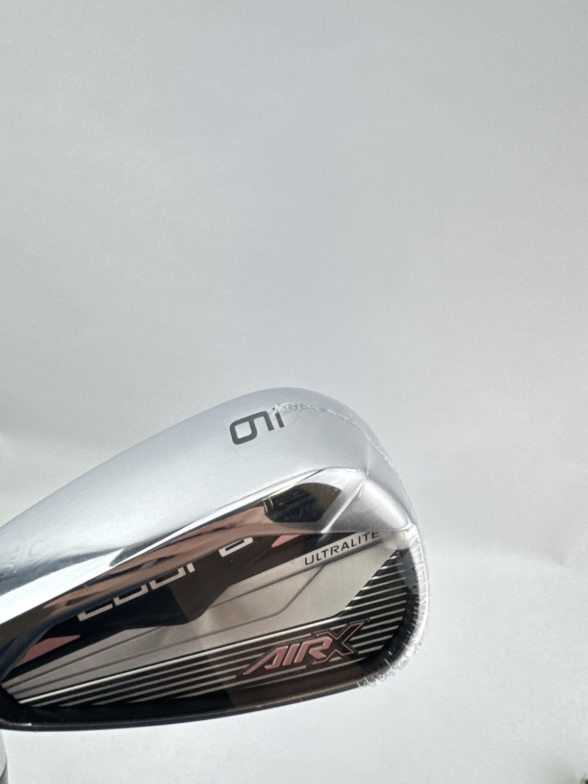 Cobra Air X Ladies 9 Iron Women’s Flex Graphite /Left Handed /New /295565