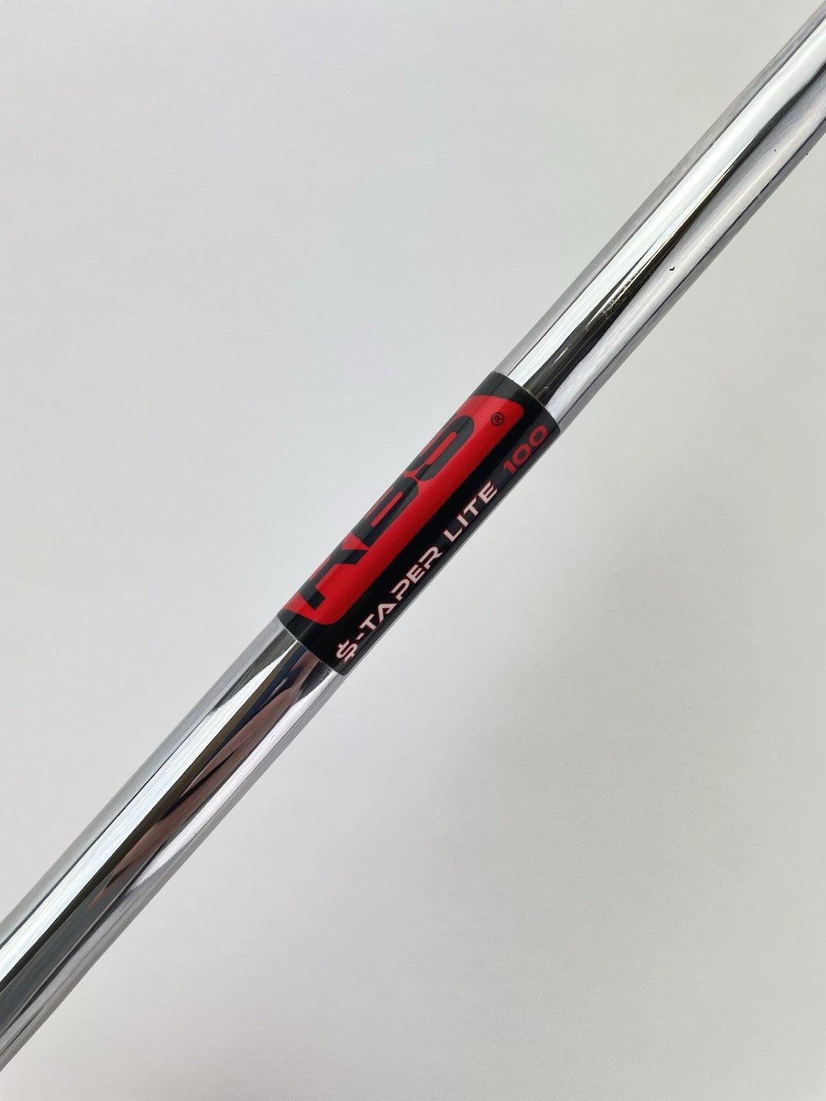 KBS $-Taper Lite 100 Iron Shaft Regular Flex Steel 35.25” /0.355 Tapered /277553