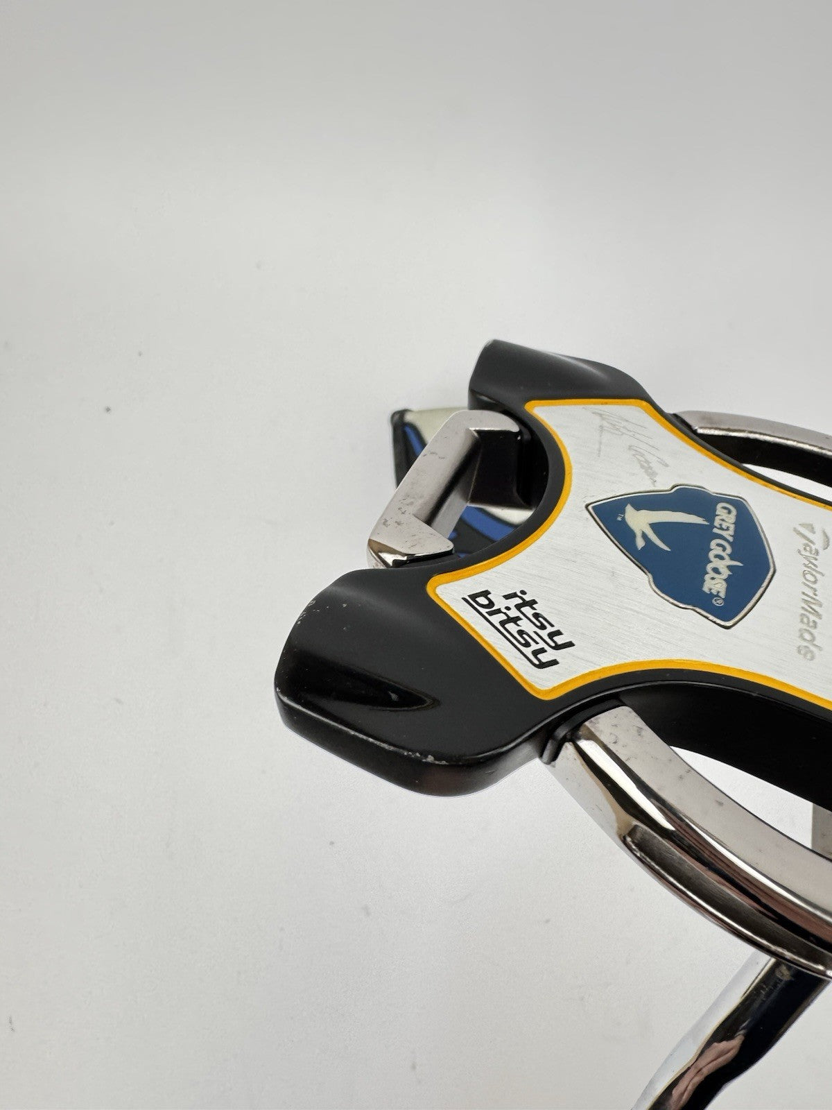 Taylormade Rossa Grey Goose Putter Retief Goosen 34.5” /Right /Headcover /338901