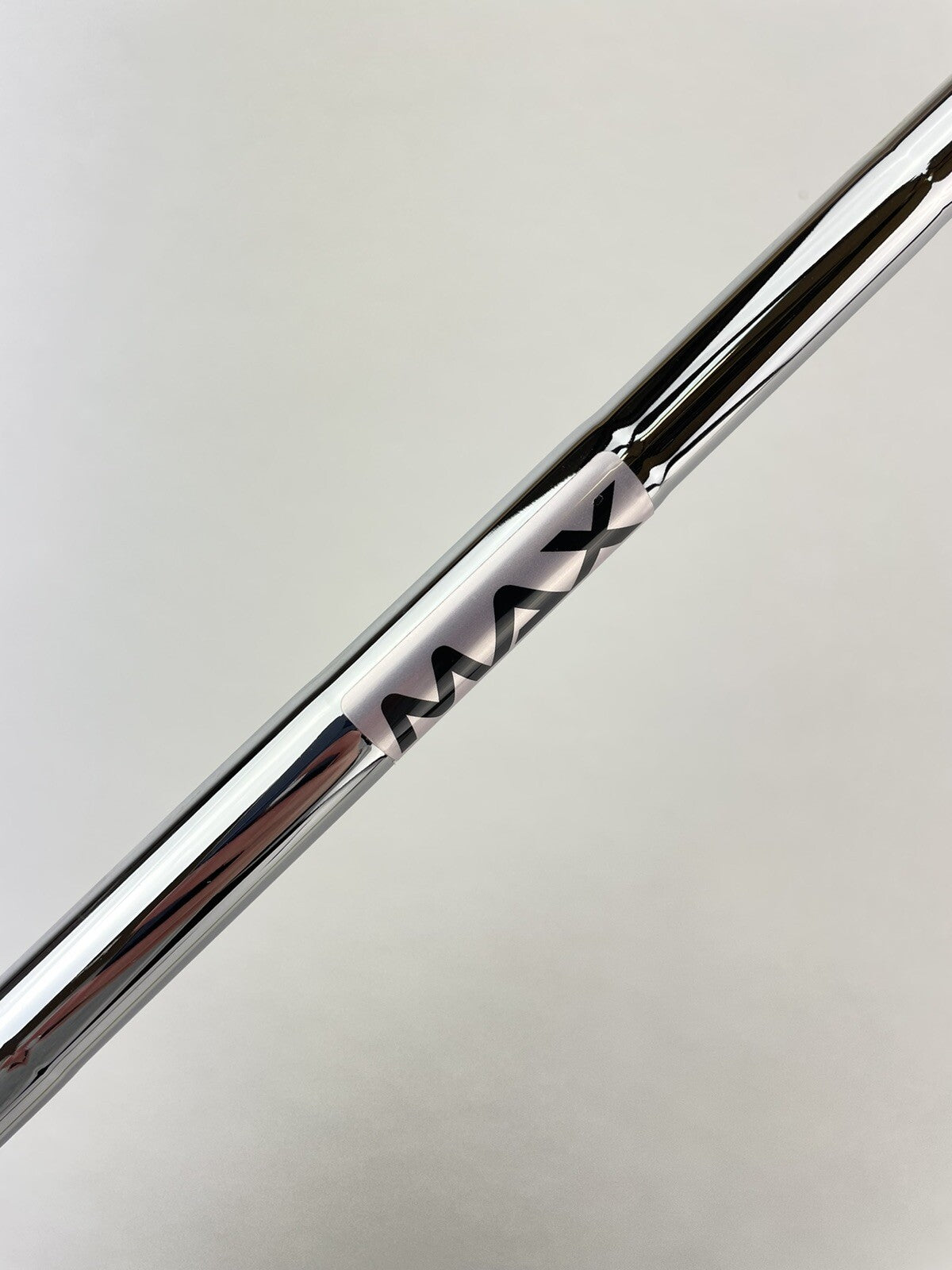 KBS Max 80 Iron Shaft Regular Flex Steel 36” /0.370 Parallel /205633