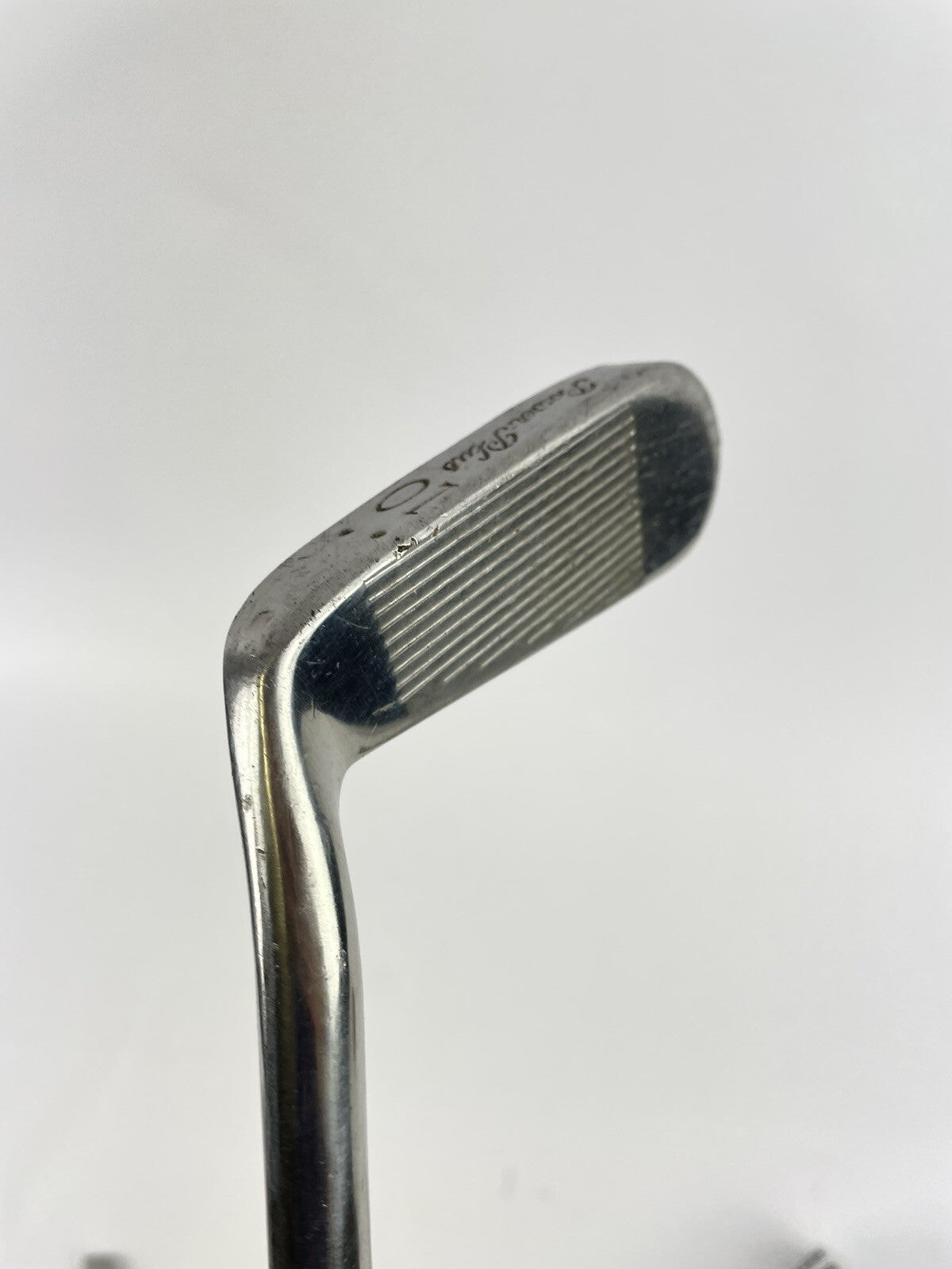 Lilly White Golf Forged Putter Power Plus 33” Steel /Right /Blade /New Grip/44795