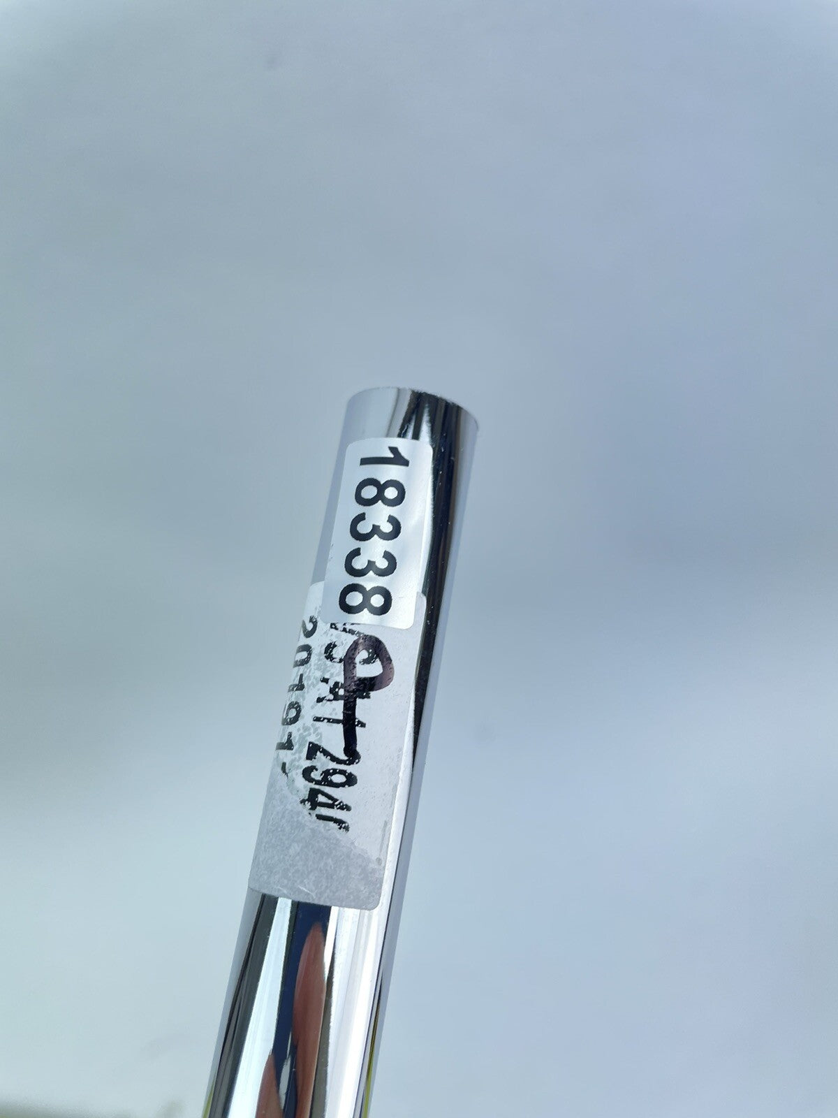 KBS Max Iron Shaft 80 Regular Flex Steel 35.5" /0.370 Parallel /1833813