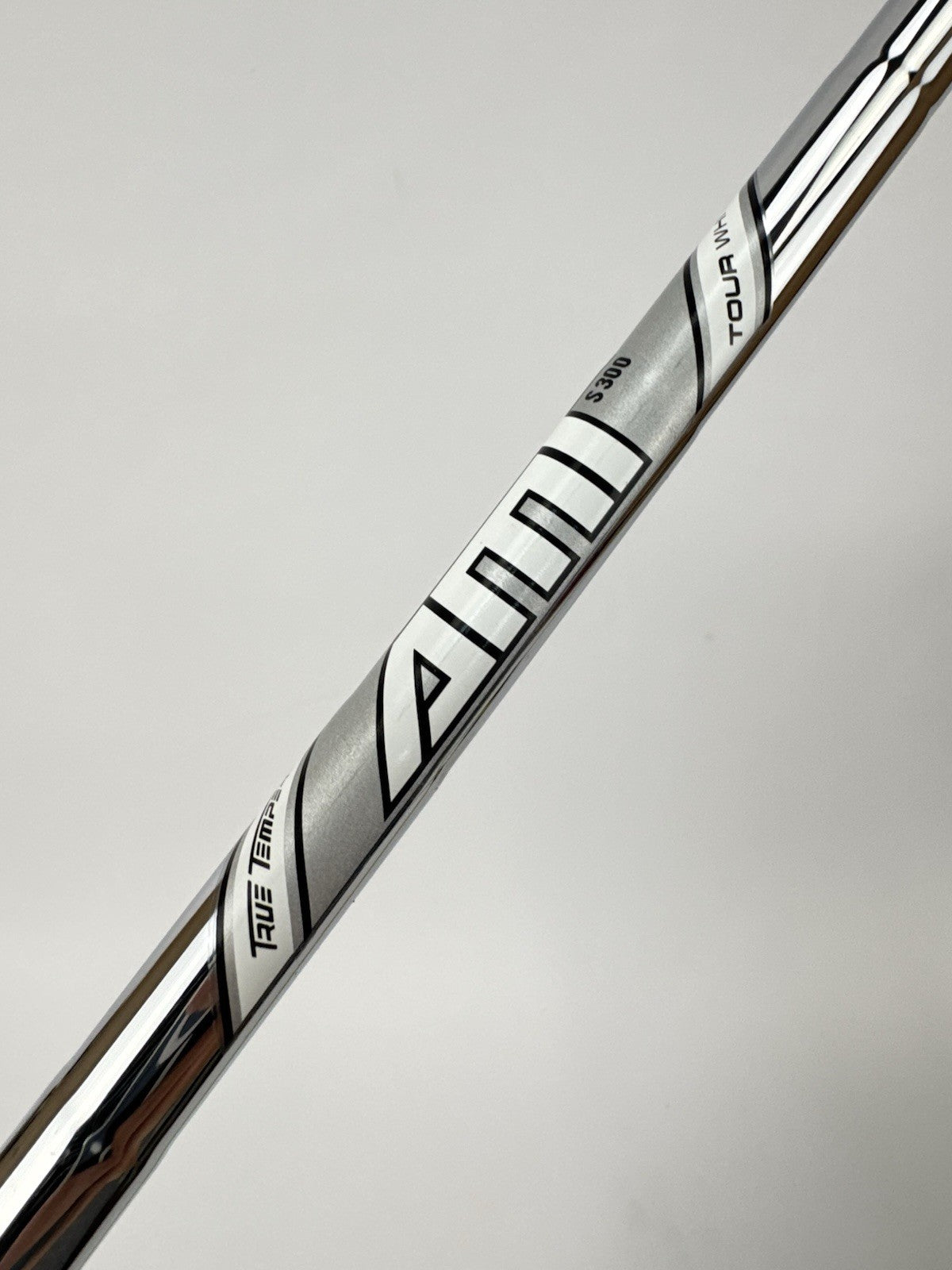 True Temper AMT Tour White Iron Shaft S300 Stiff Flex Steel 36” /0.355 /355843