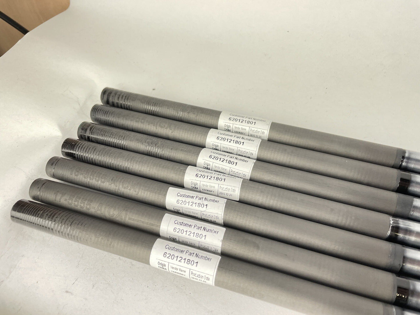 Matrix Ozik White Tie Iron Shaft Set (7) X4 Lite Senior Graphite 42”/0.370/138406