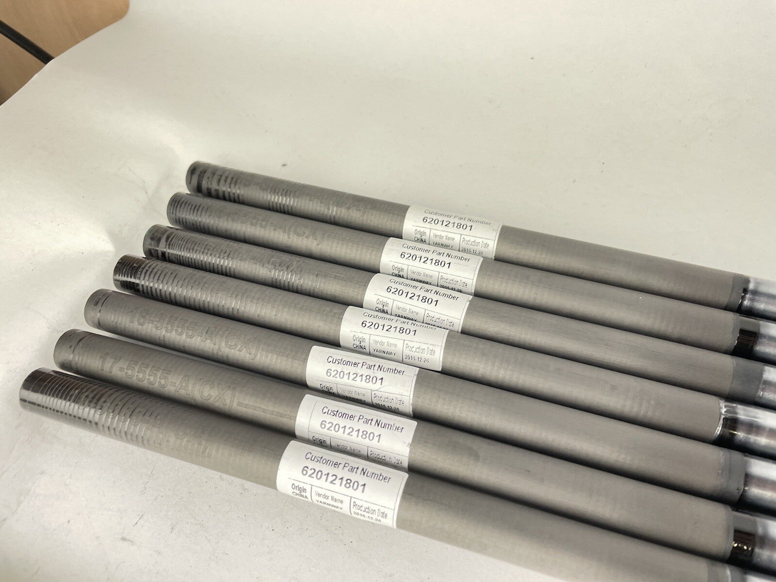 Matrix Ozik White Tie Iron Shaft Set (7) X4 Lite Senior Graphite 42”/0.370/138406