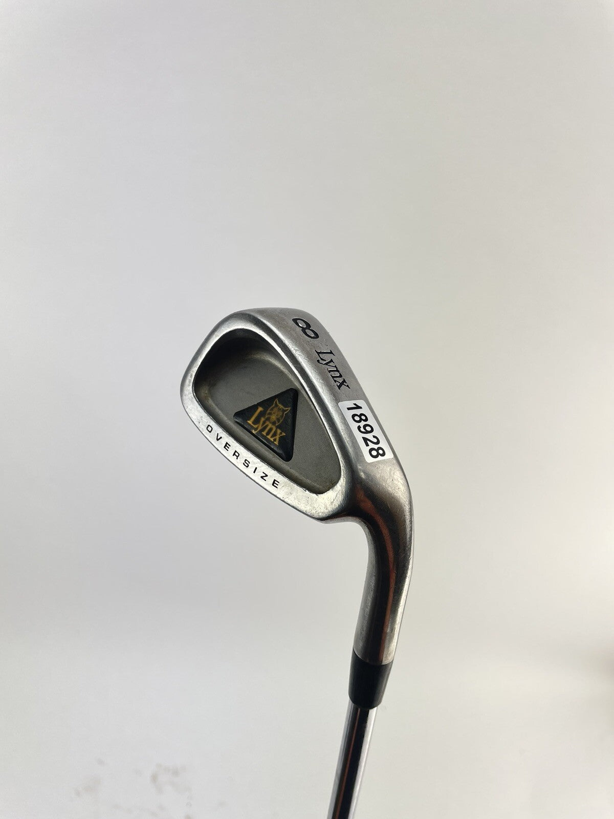 Lynx Golf 8 Iron Oversize Stiff Flex Steel /Right Handed /New Grip /1892819
