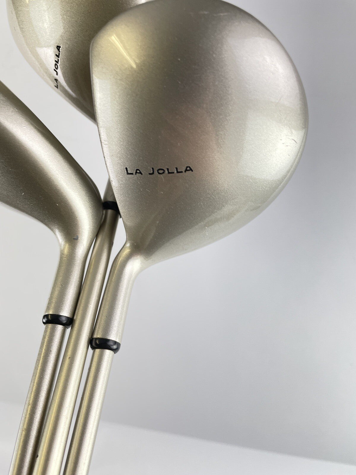 La Jolla Ladies Driver Fairway Set 1,3&5 Woods Ladies Graphite/Right Habded/999910