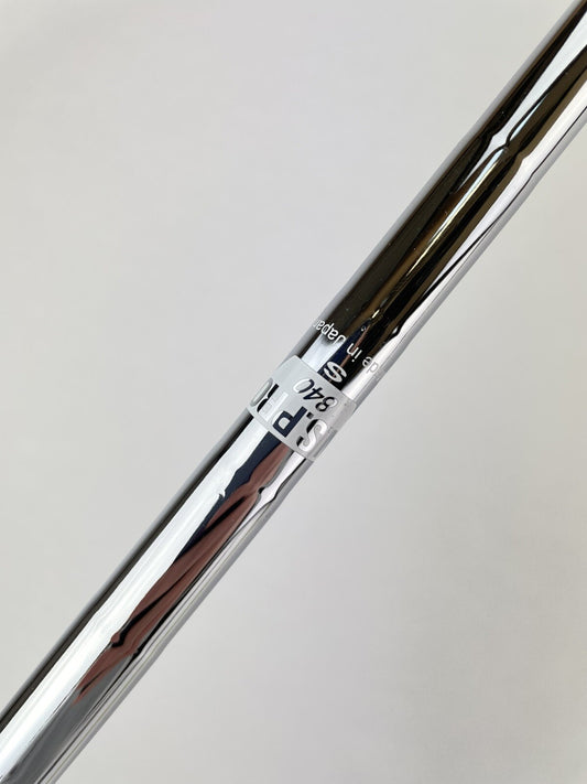 Nippon 840 Iron Shaft Stiff Flex Steel 36.5" /0.370 Parallel Tip /204490
