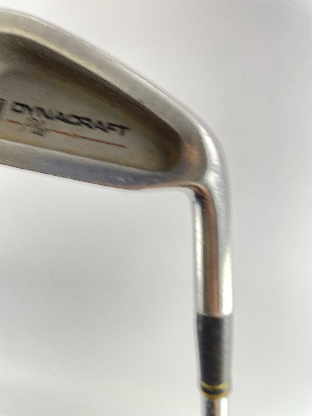 Dynacraft 3 Iron Plus Mens Stiff Flex Steel /Right Handed /New Grip /101932