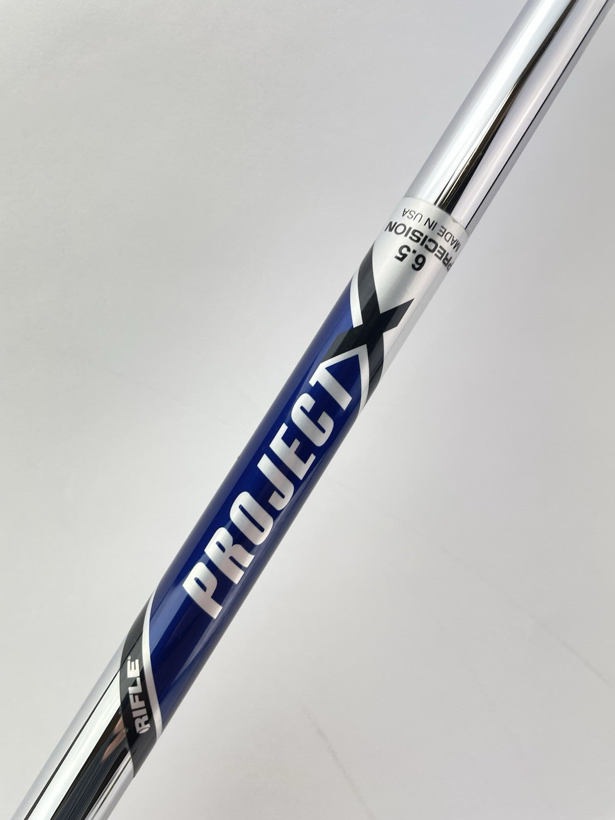 Project X 6.5 Iron Shaft X Flex Steel 35 /0.355 Tapered /314653