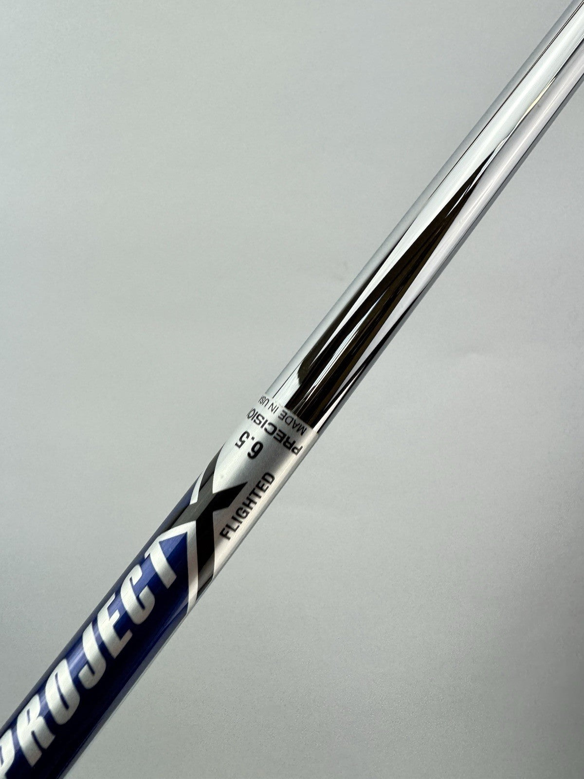 Project X Iron Shaft Flighted 6.5 X Flex Steel 40.5” 0.370 Parallel /New /285715