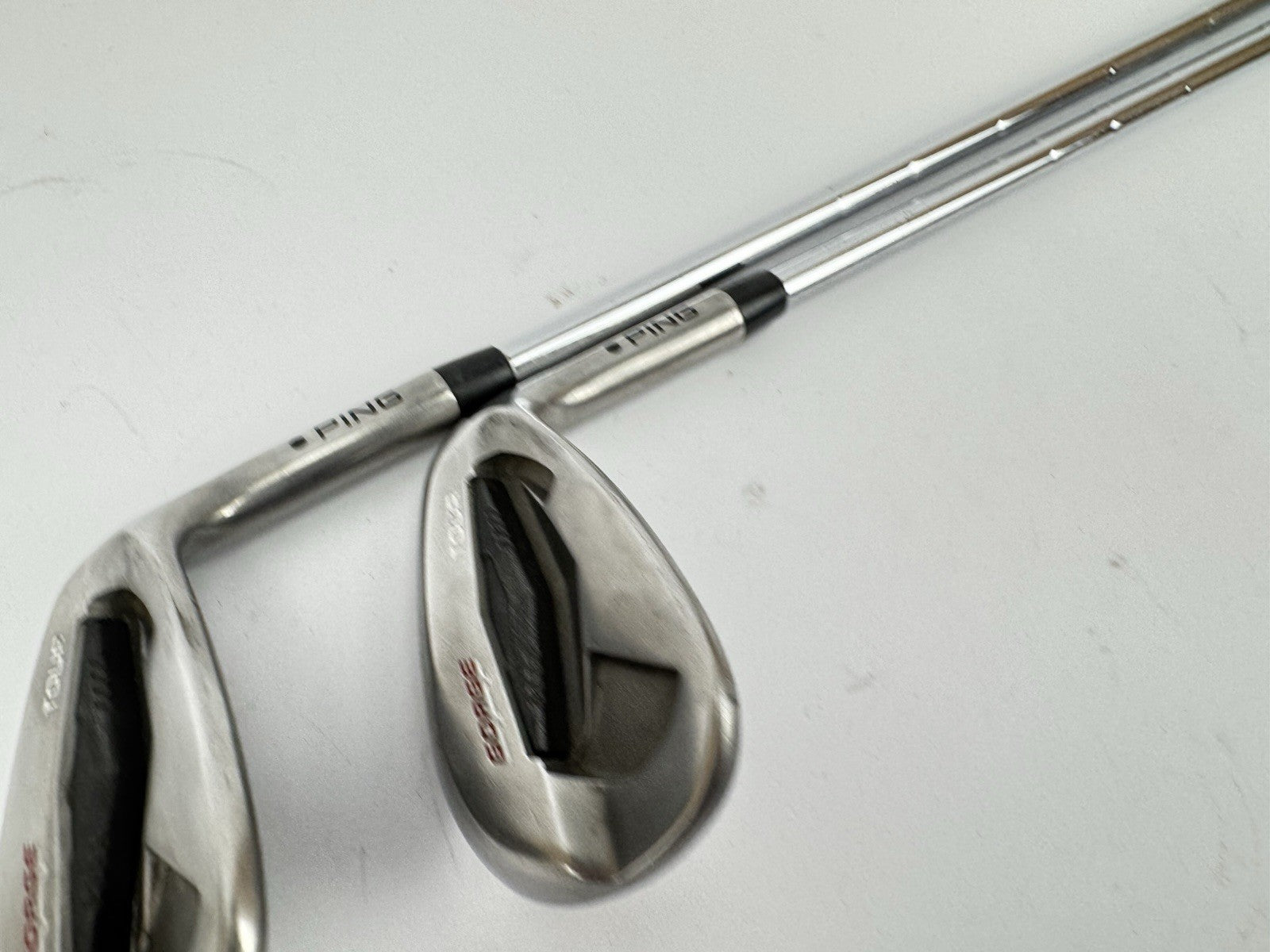 Ping Gorge Wedge Set 52*+56* Black Dot Stiff Flex Steel /Right Handed /332473