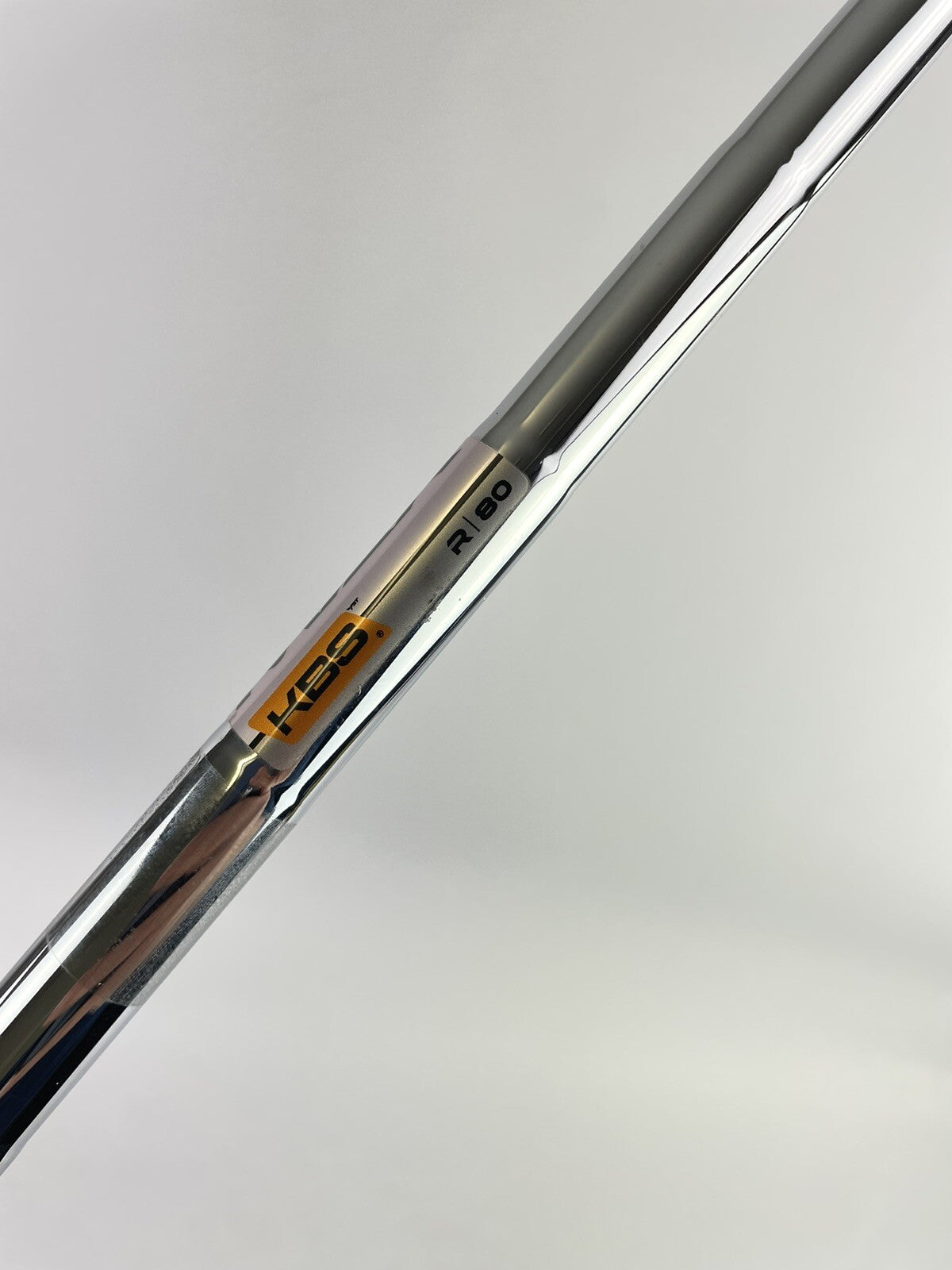 KBS Max Iron Shaft Regular Flex Steel 35.50” /0.370 Parallel /92774