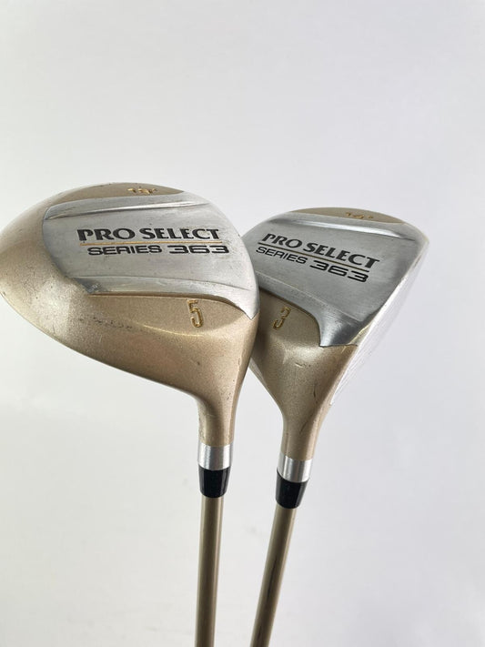 Ladies Fairway Wood Set 3+5 Pro Select /Ladies Flex Graphite /Right Hand /157550