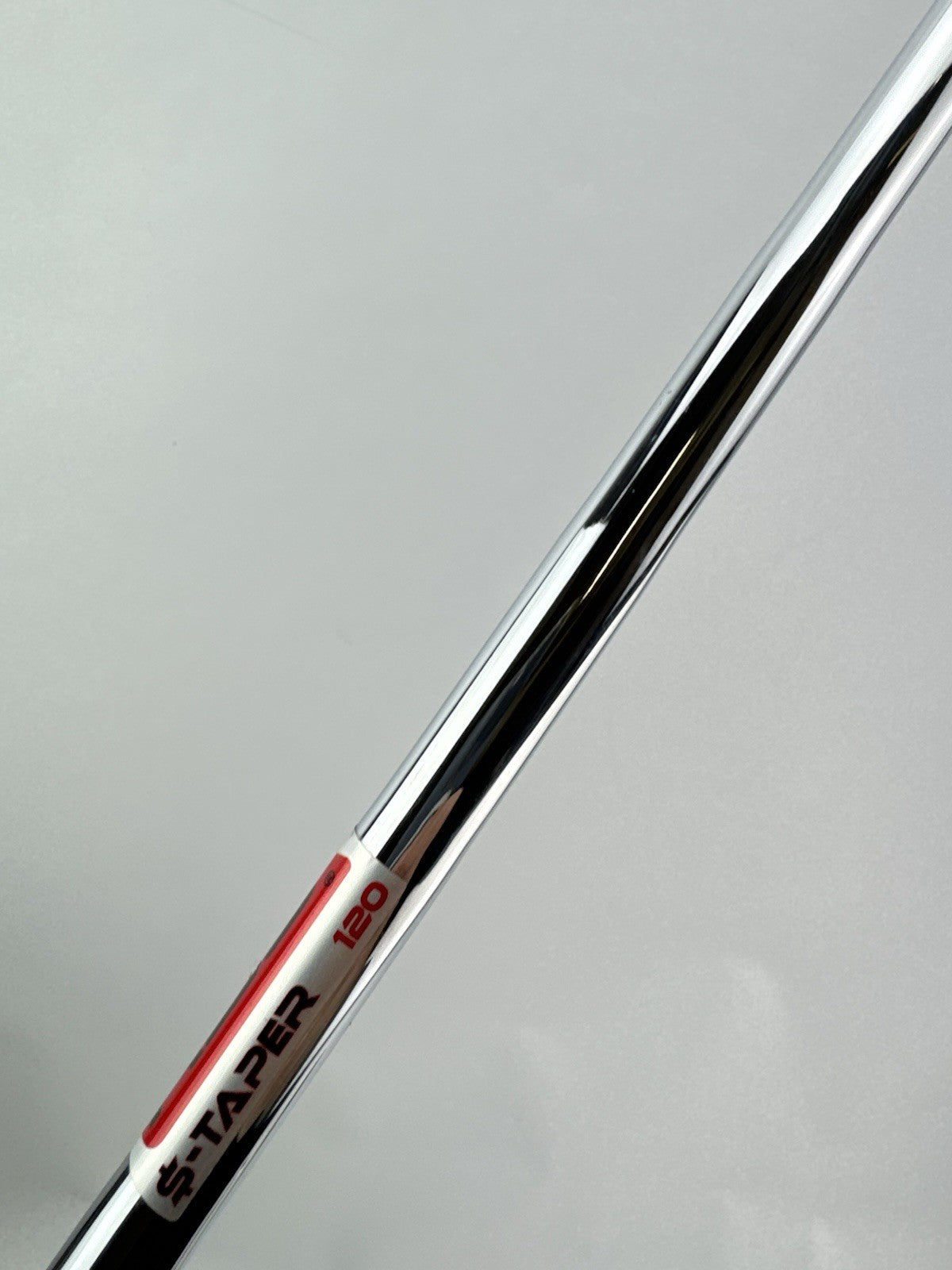 KBS $-Taper Iron Shaft 120 Stiff Flex Steel 38” /0.355 Tapered /304267