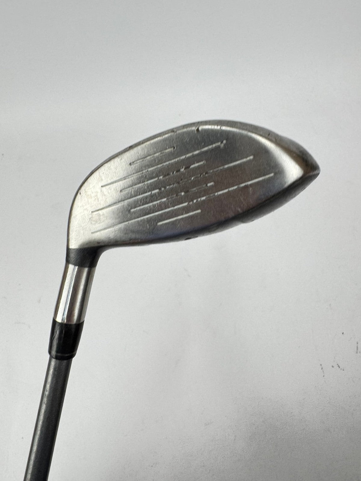 TaylorMade 200 Steel 7 Wood Stiff Flex Graphite Right Handed New Grip No /365627