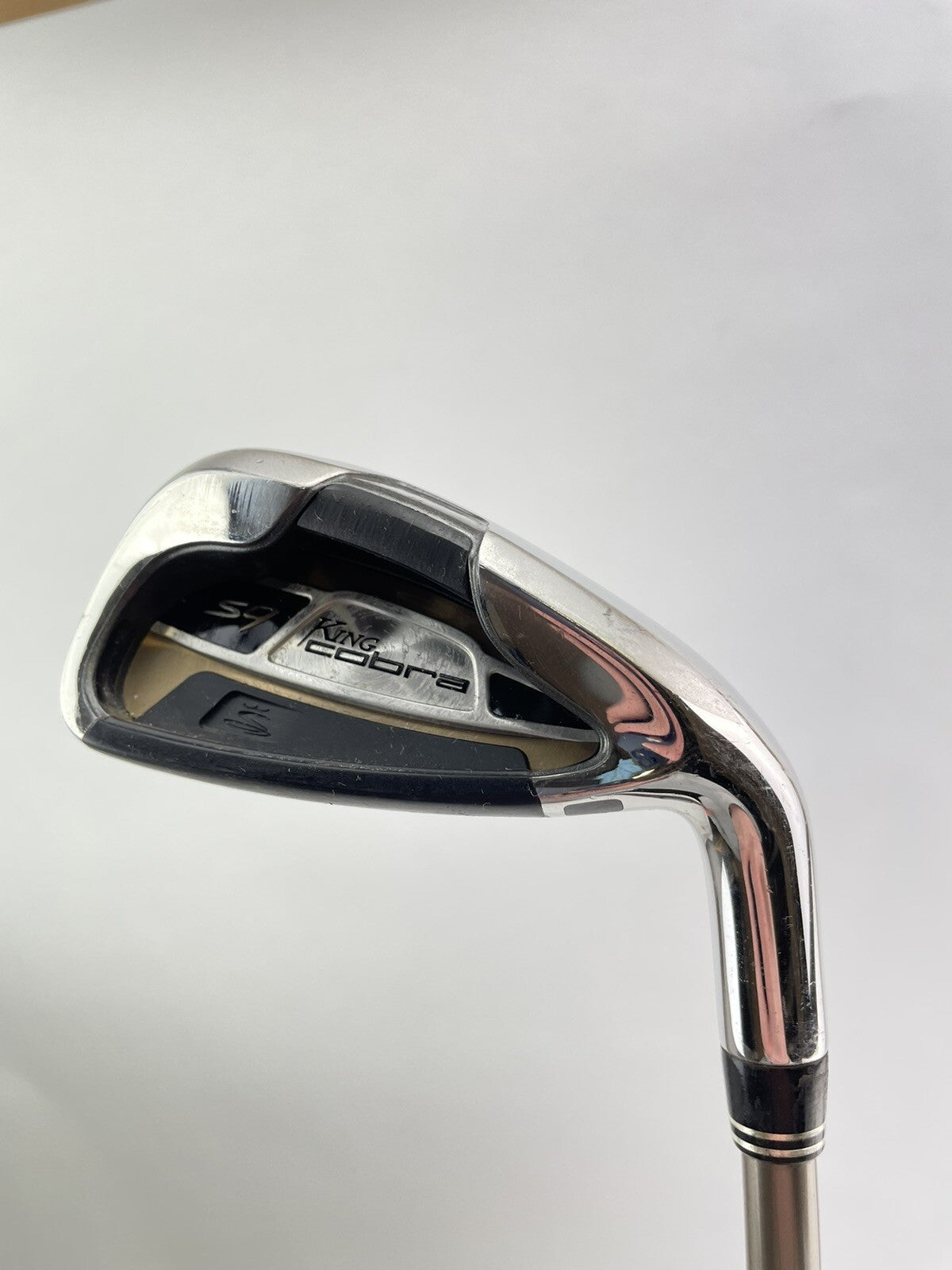 King Cobra 6 Iron S9 Senior Flex Graphite /Right Handed /New Grip /213901
