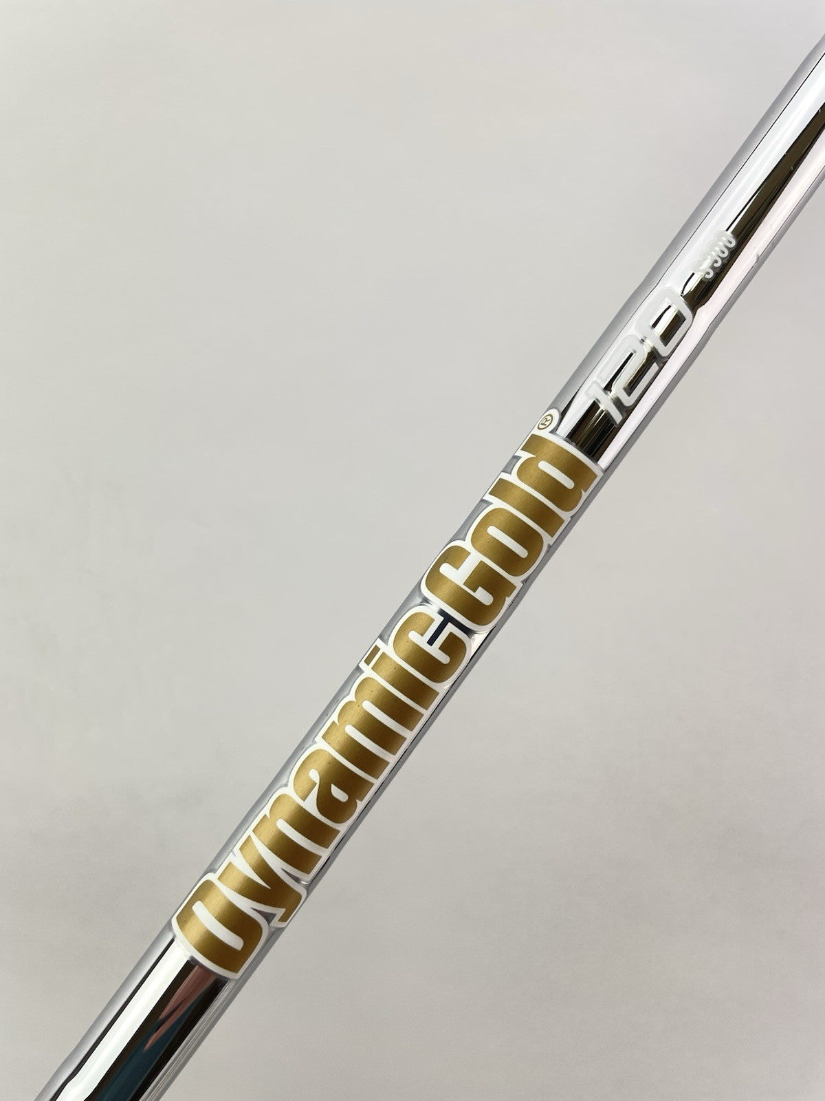 Dynamic Gold 120 Iron Shaft S300 Stiff Flex Steel 35.5” /0.355 Tapered /243623