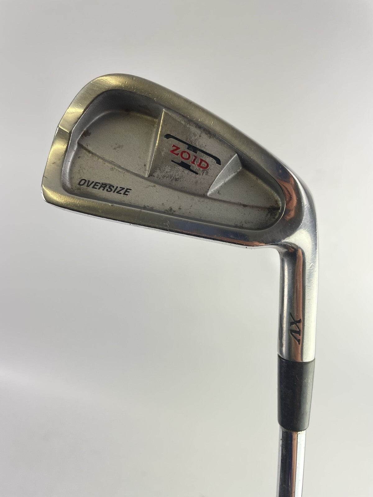 Mizuno T-Zoid 4 Iron XV Oversize R400 Regular Flex Steel /Right /New Grip /106390