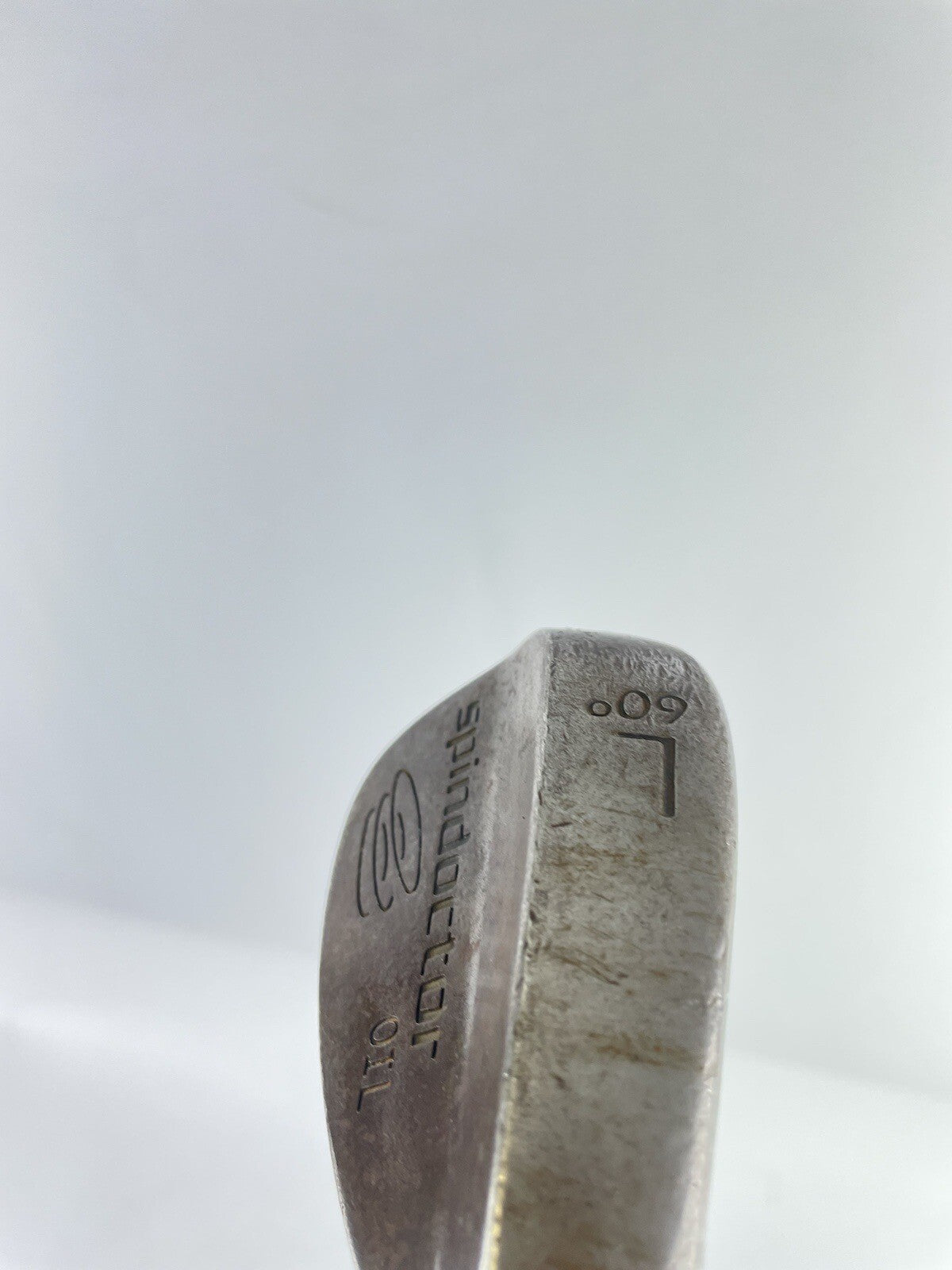 Skymax Oil Can Lob Wedge Spindoctor 60* Regular Steel /Right /New Grip /96815