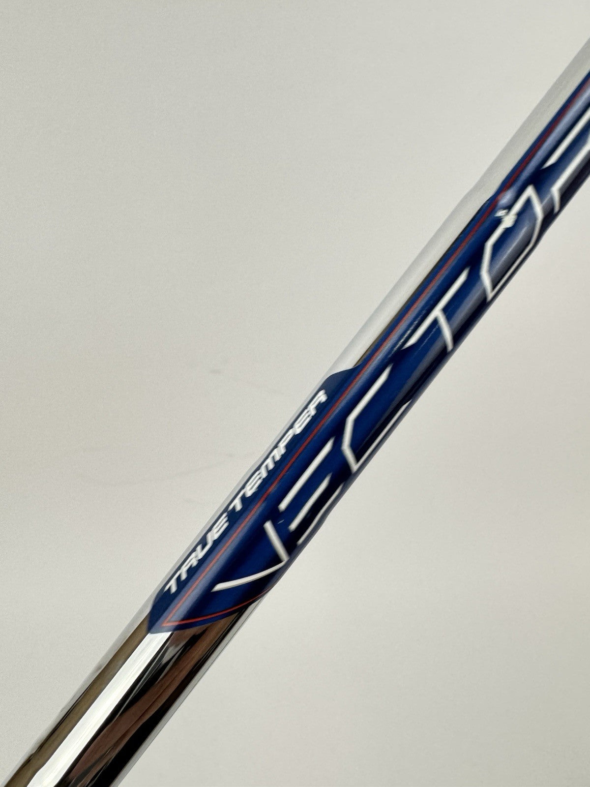 True Temper Vector Iron Shaft Regular Flex Steel 80G 36” /0.370 Parallel /345942