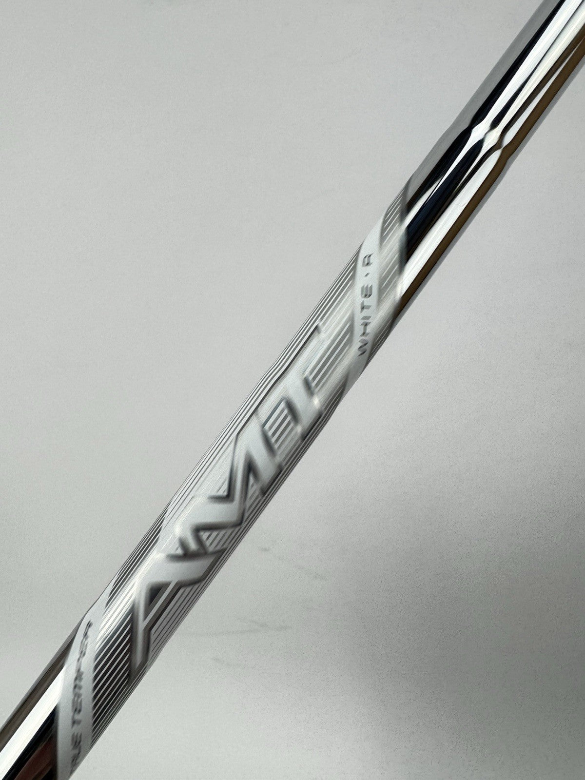 True Temper AMT Iron Shaft White Regular Flex Steel 34.75” /0.355 Tapered /348623
