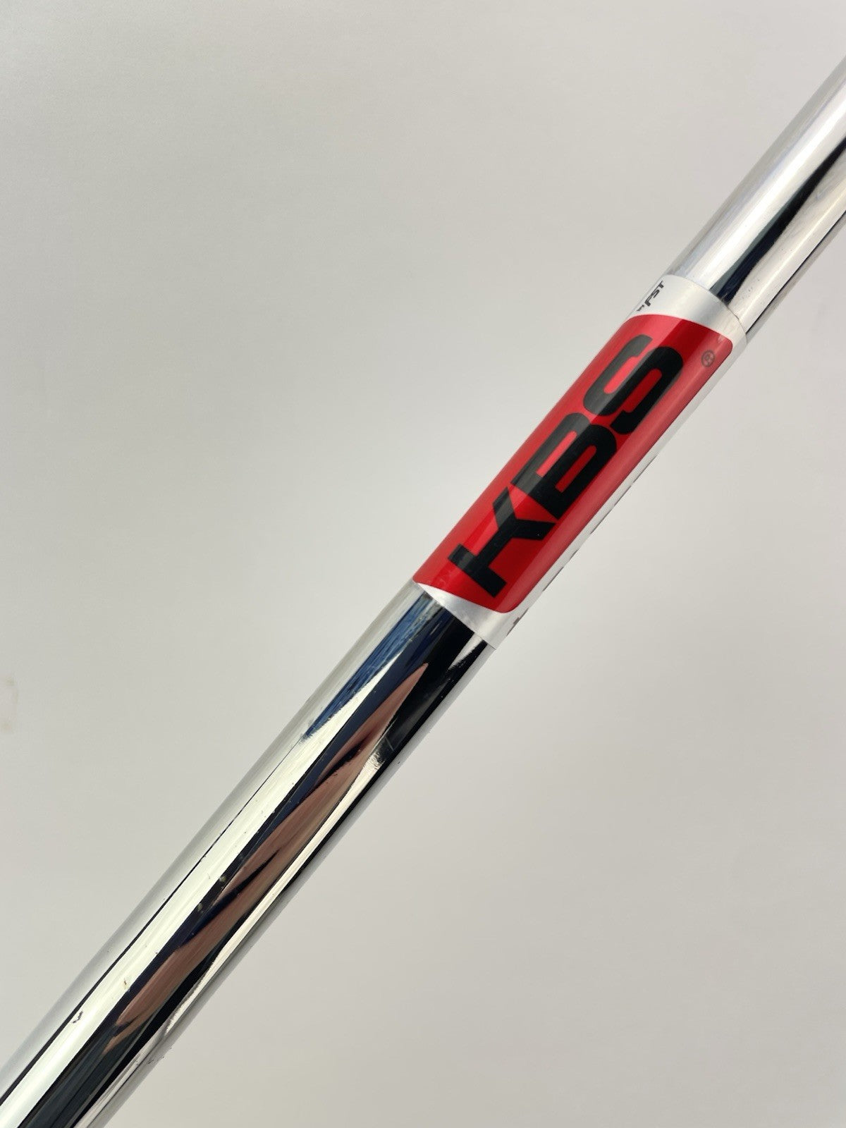 KBS $-Taper 130 Iron Shaft X Flex Steel 35.25” /0.355 Tapered /283361
