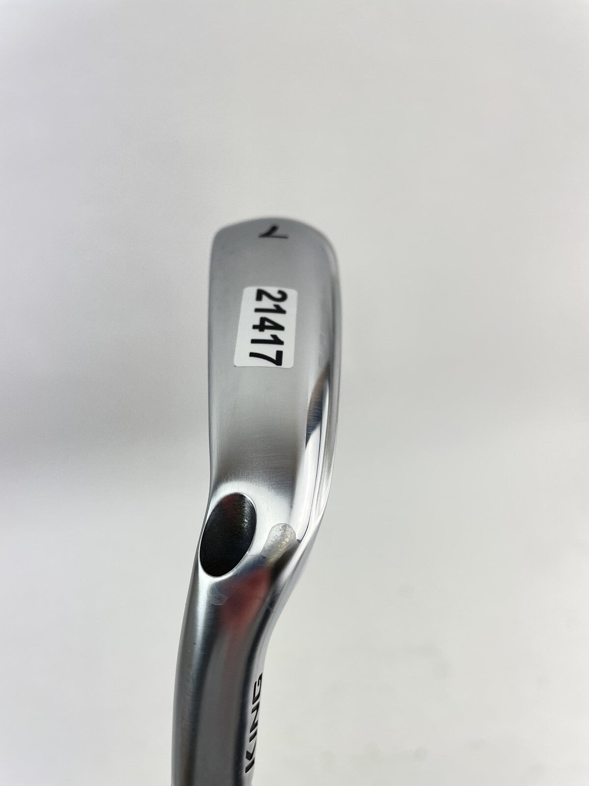 King Cobra RadSpeed 7 Iron Atmos Regular Flex Graphite /Left Handed /Demo /2141720