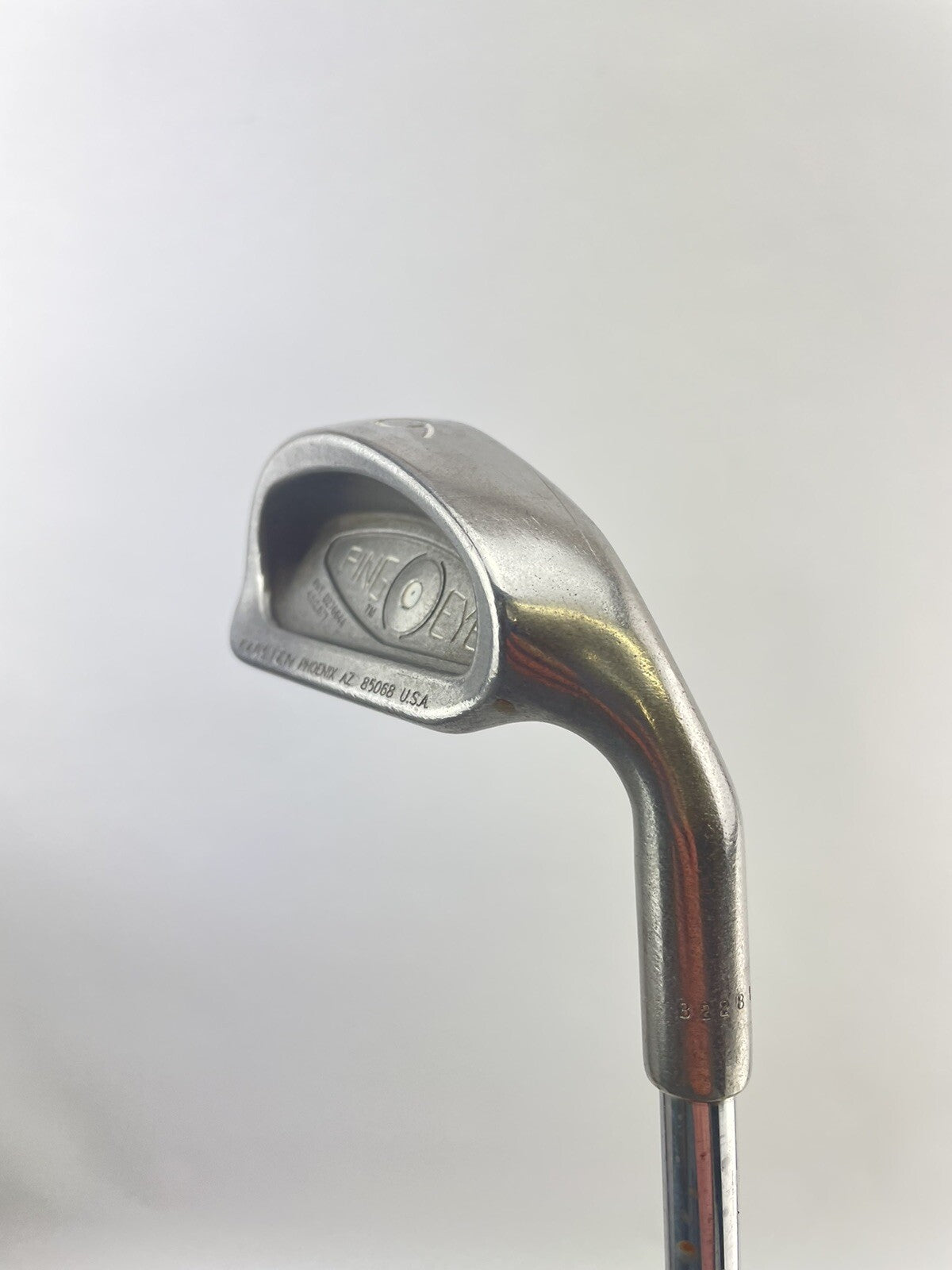 Ping Eye2 6 Iron White Dot Regular Flex Steel /Right Handed /New Grip /213594