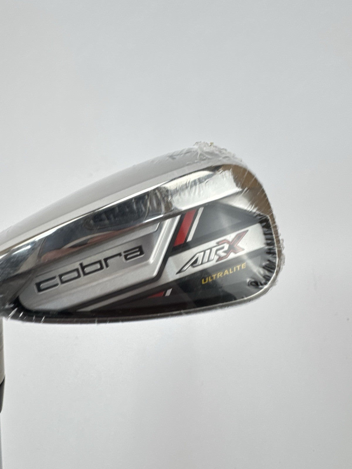 Cobra Air X 2.0 7 Iron Left Handed KBS Max 85 Regular Flex Steel /New /340534