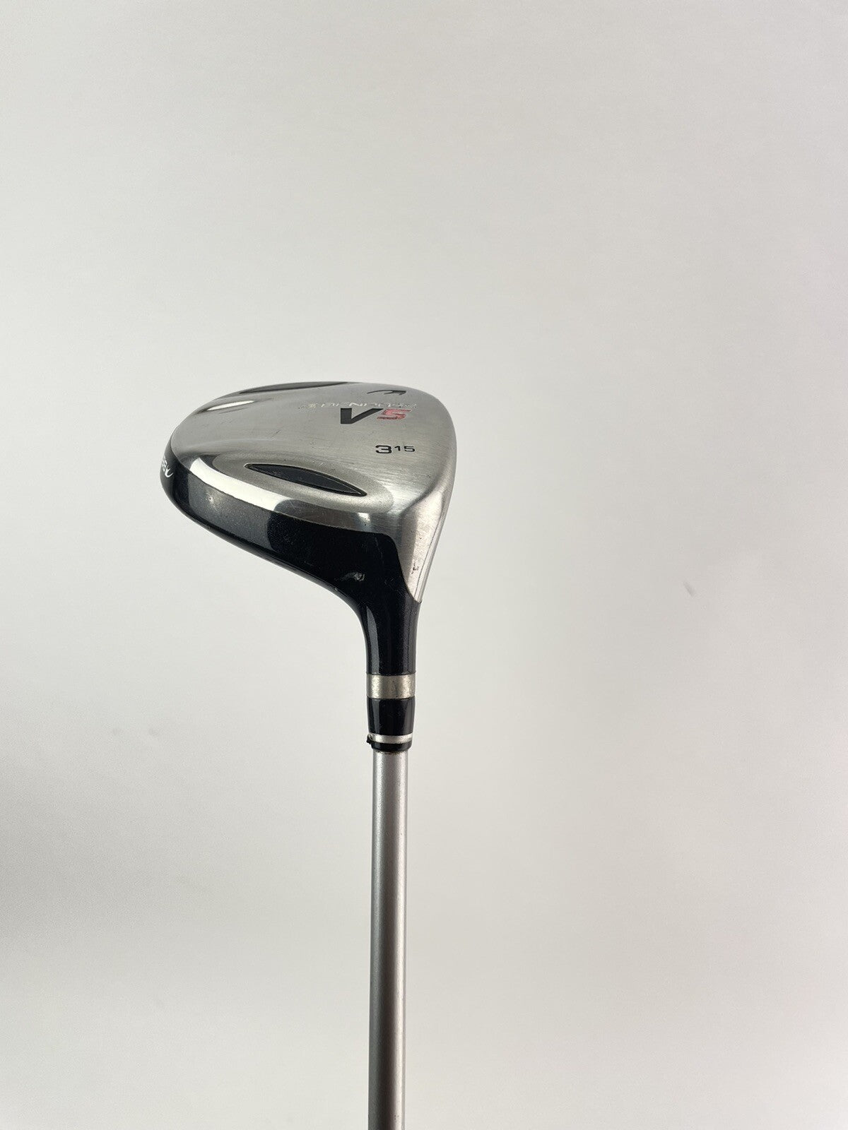 Benross V5 3 Wood 15* Aldila NVS Ladies Flex Graphite /Right /New Grip /189751